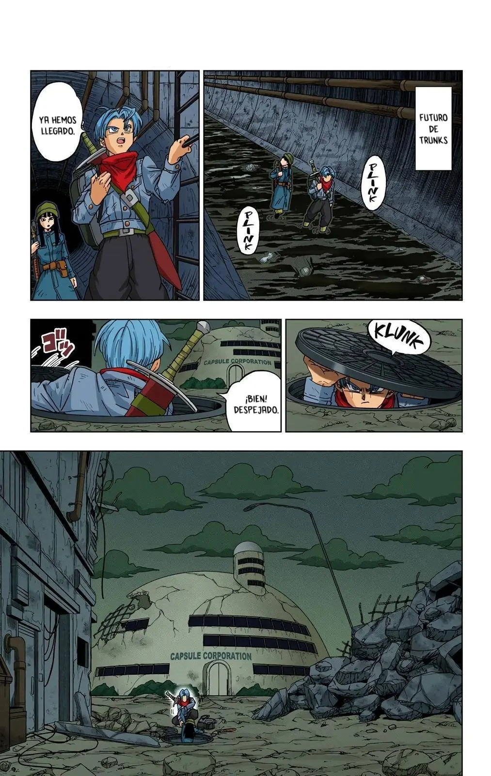 Read Dragon Ball Super ES Manga Online