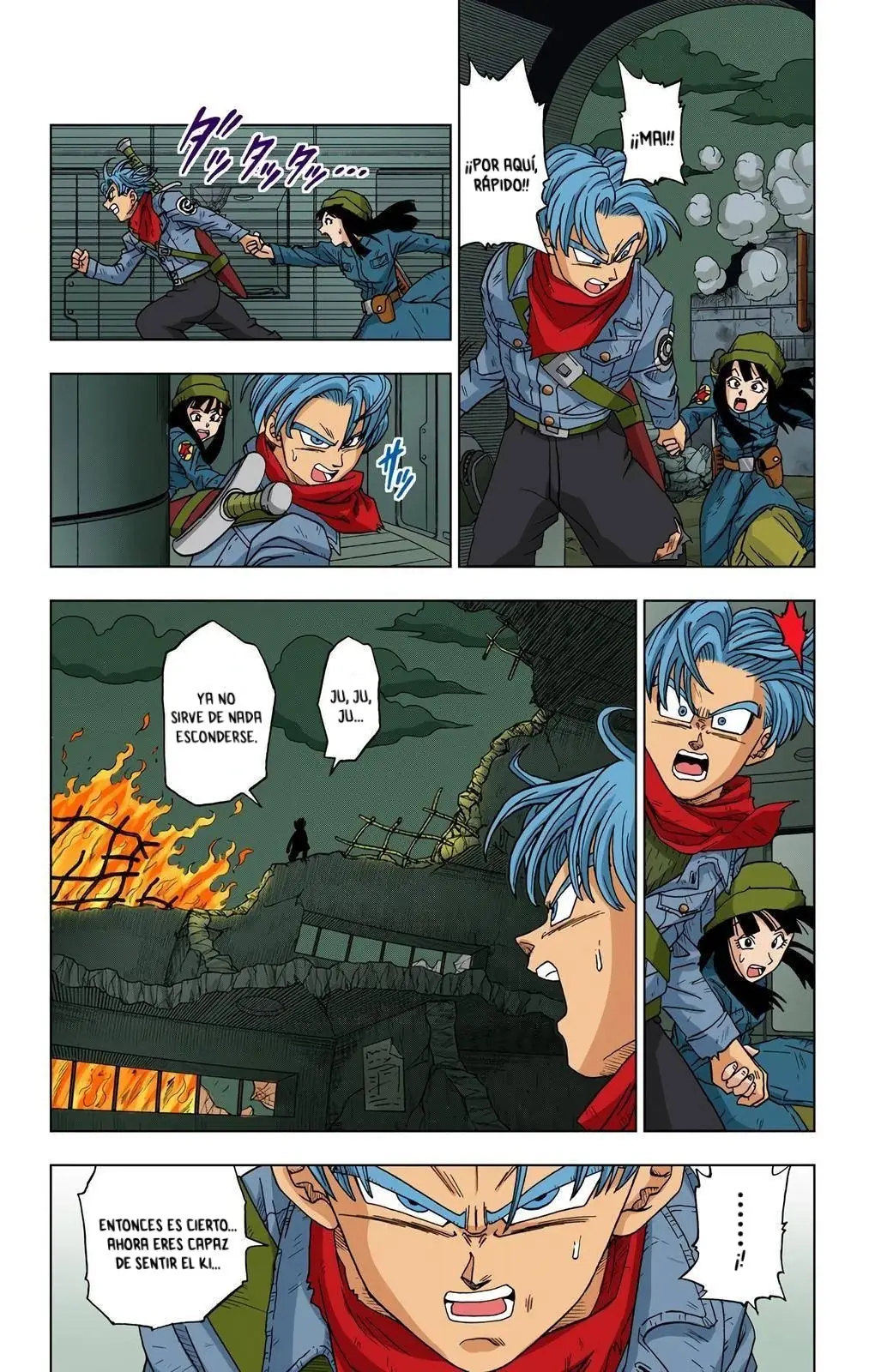 Read Dragon Ball Super ES Manga Online
