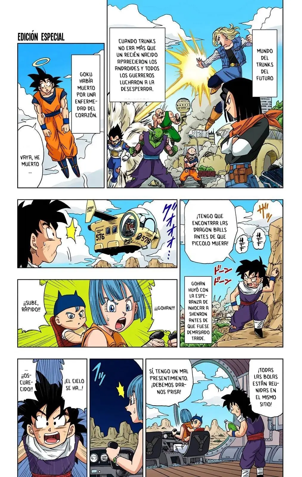 Read Dragon Ball Super ES Manga Online