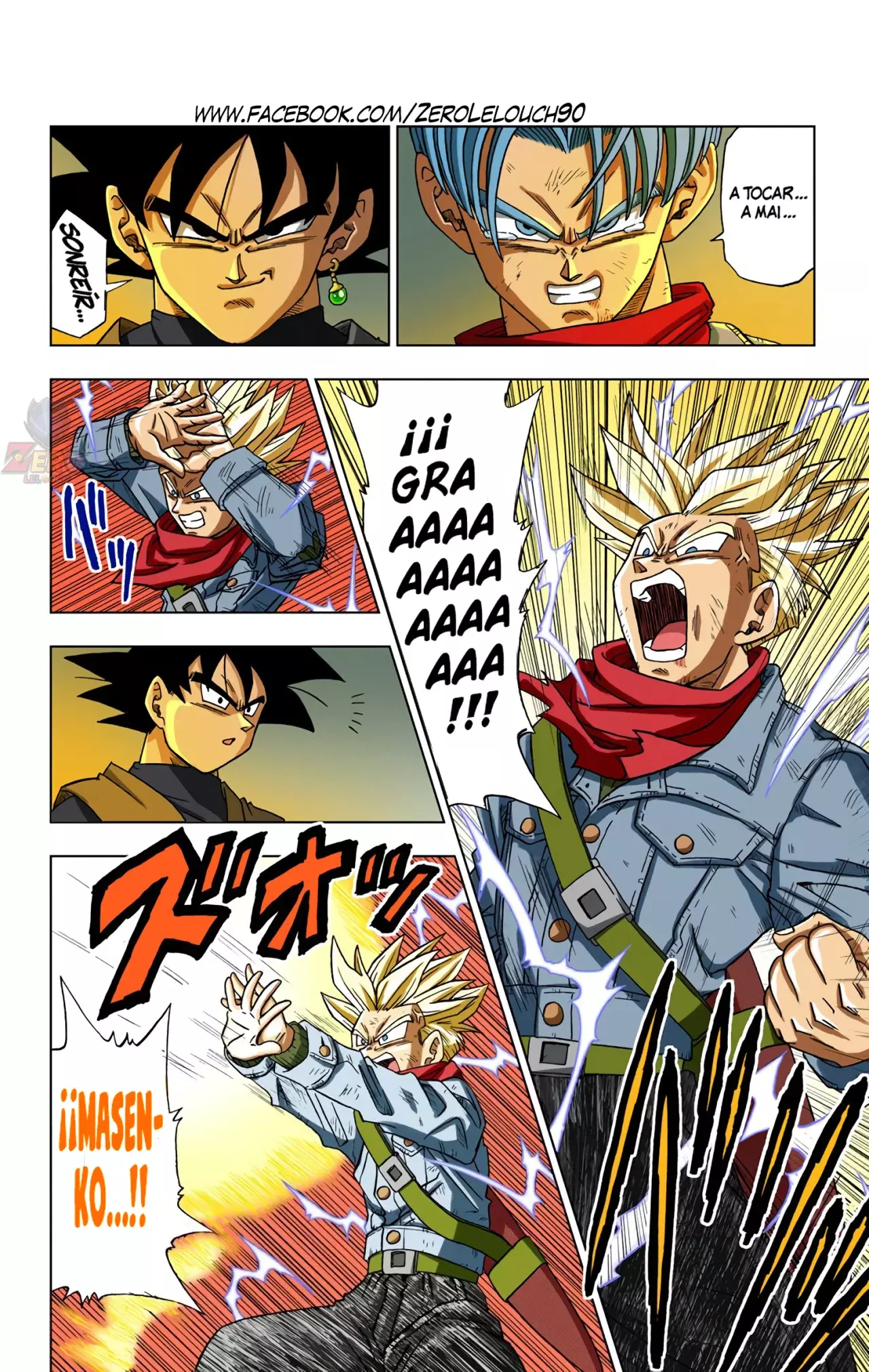 Read Dragon Ball Super ES Manga Online