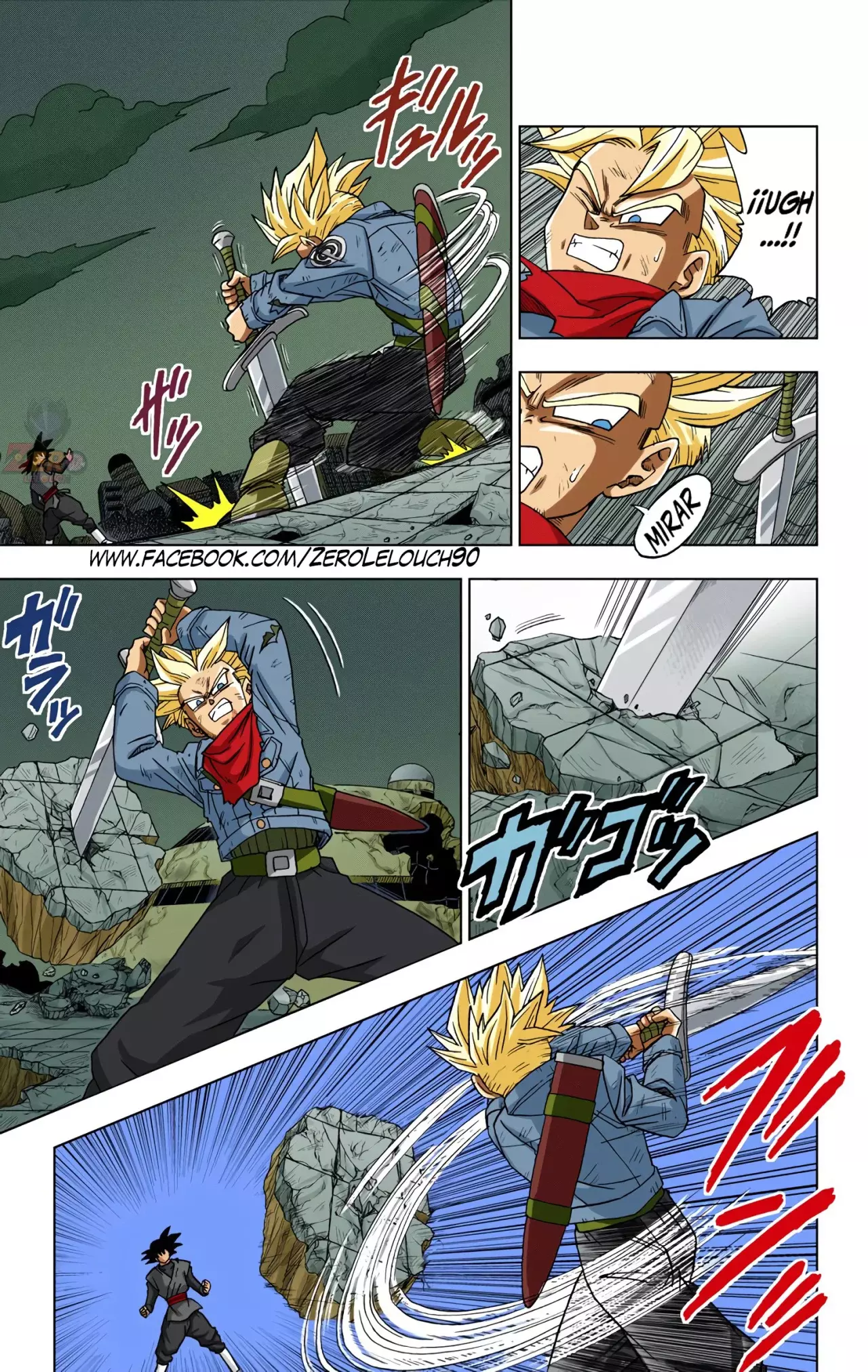 Read Dragon Ball Super ES Manga Online