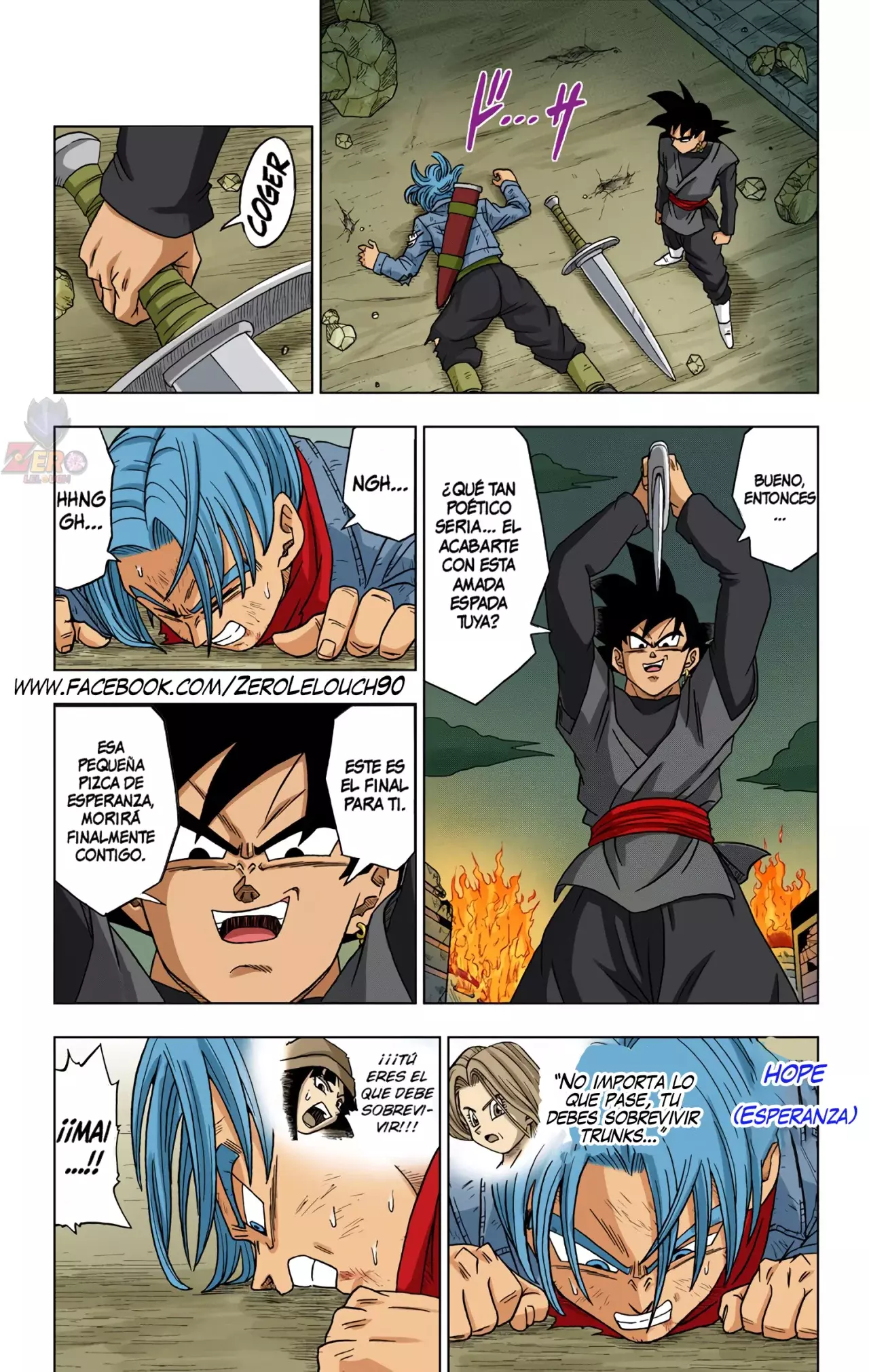 Read Dragon Ball Super ES Manga Online