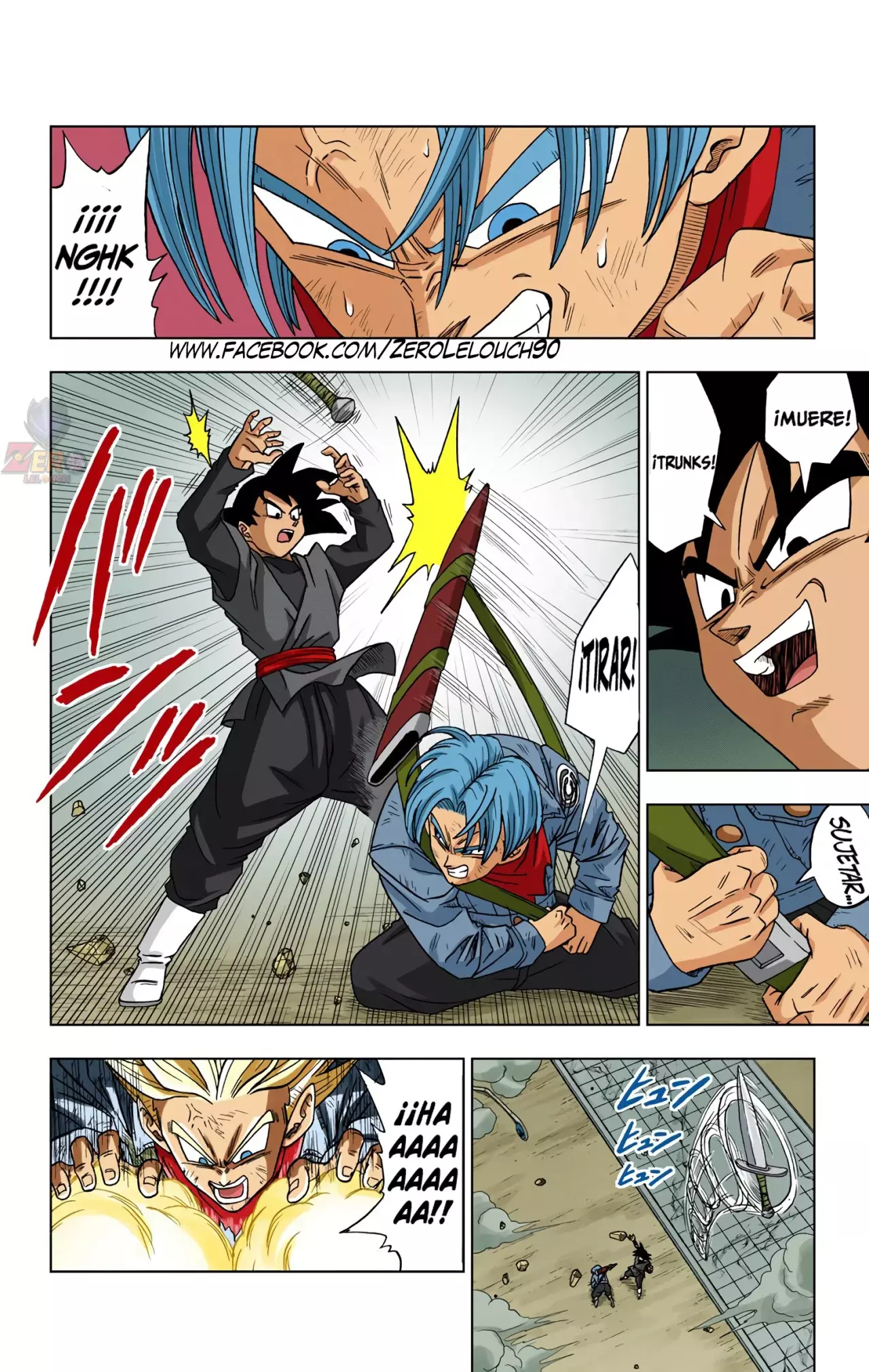 Read Dragon Ball Super ES Manga Online