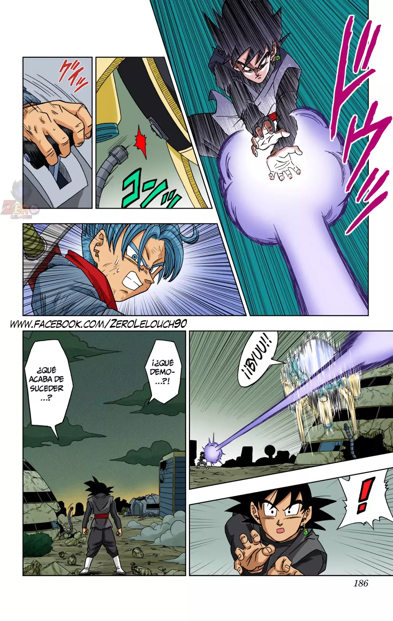 Read Dragon Ball Super ES Manga Online