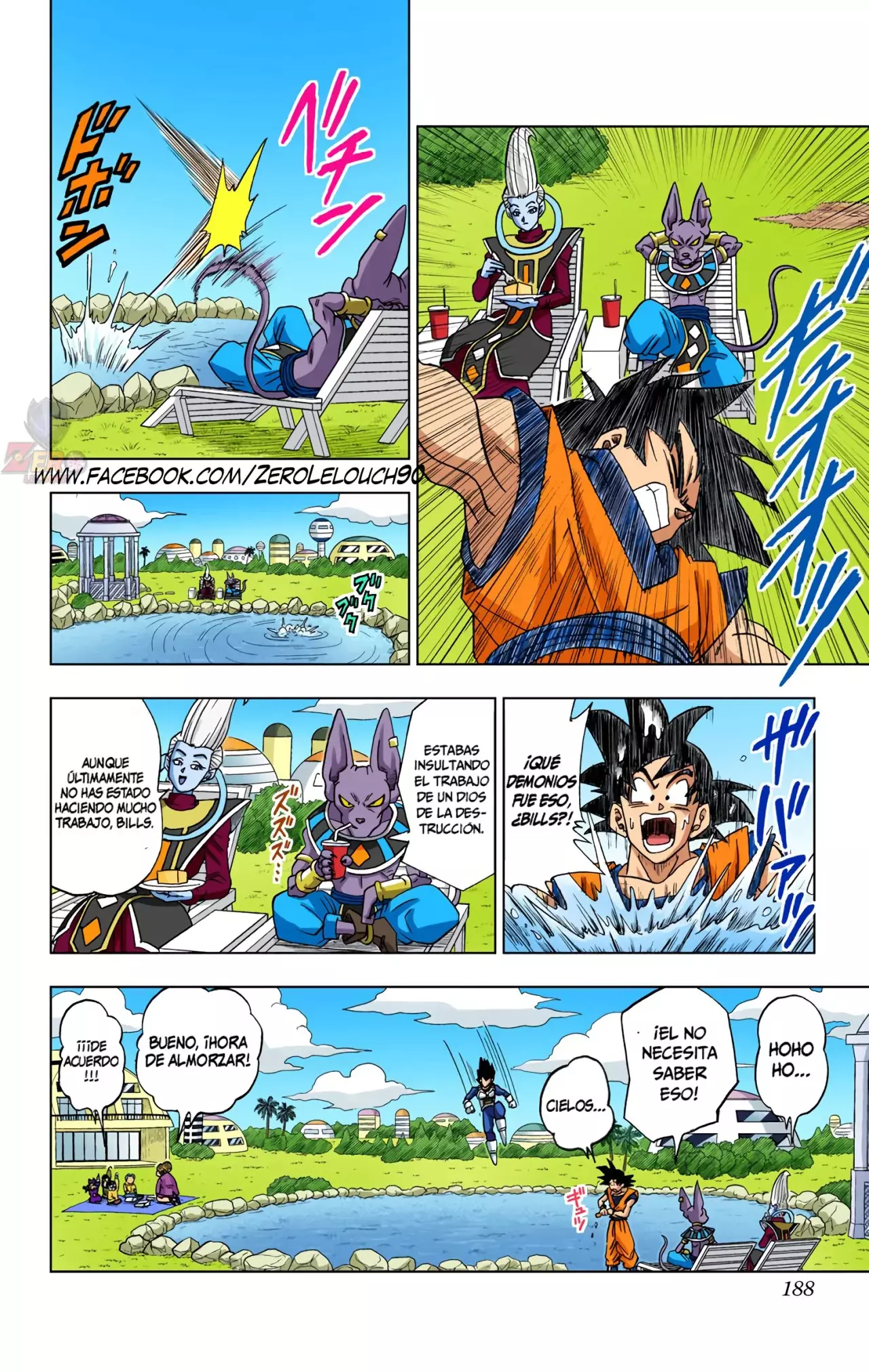 Read Dragon Ball Super ES Manga Online