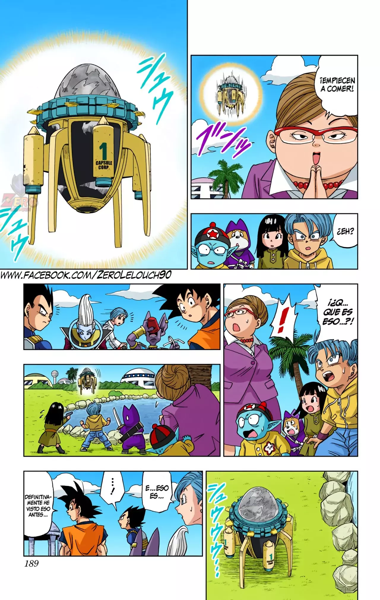 Read Dragon Ball Super ES Manga Online