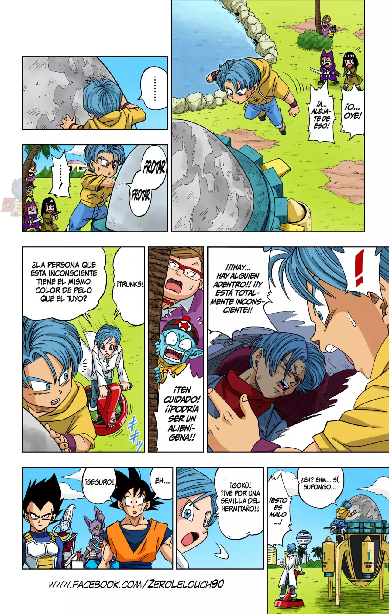 Read Dragon Ball Super ES Manga Online