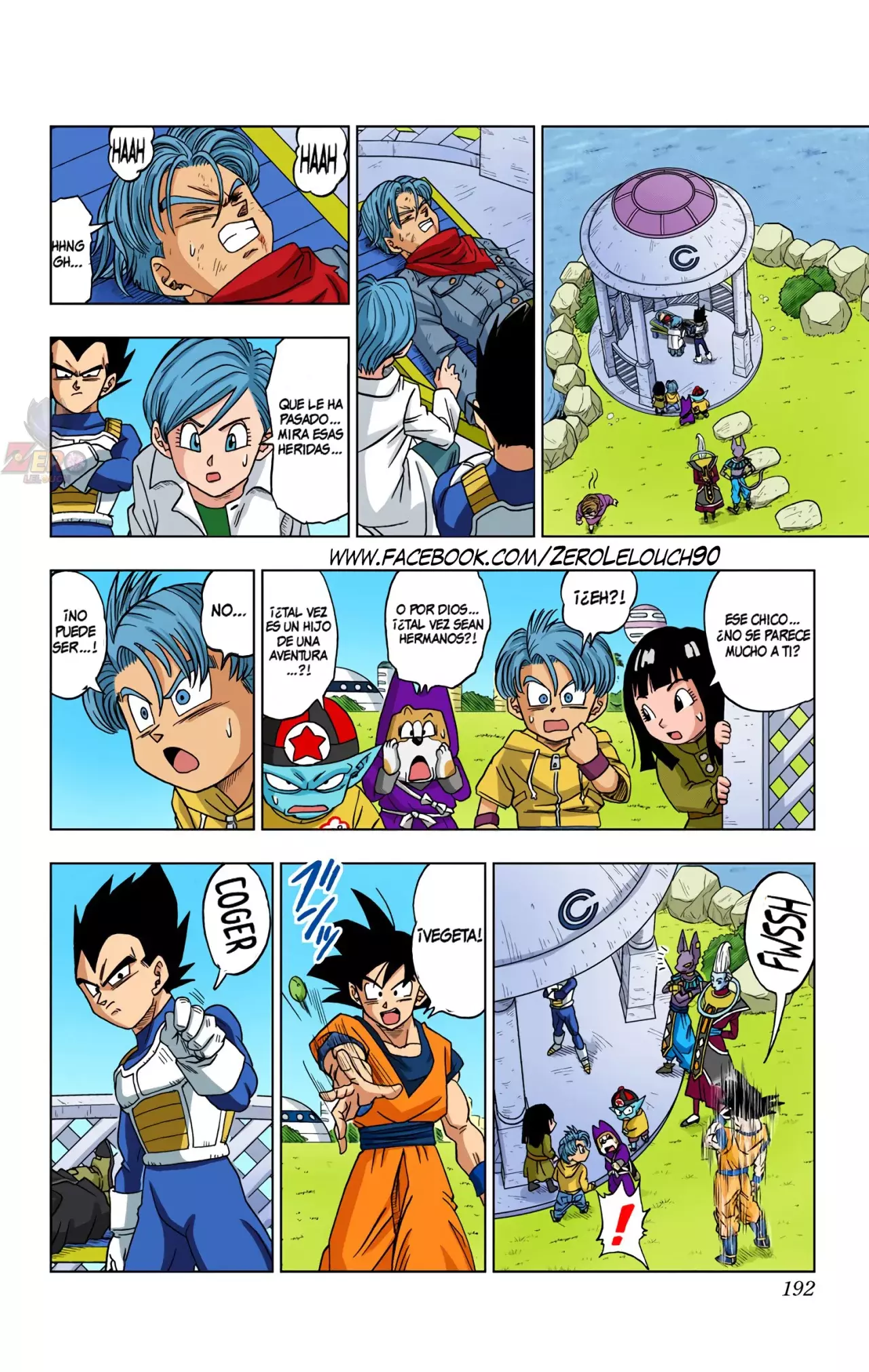 Read Dragon Ball Super ES Manga Online