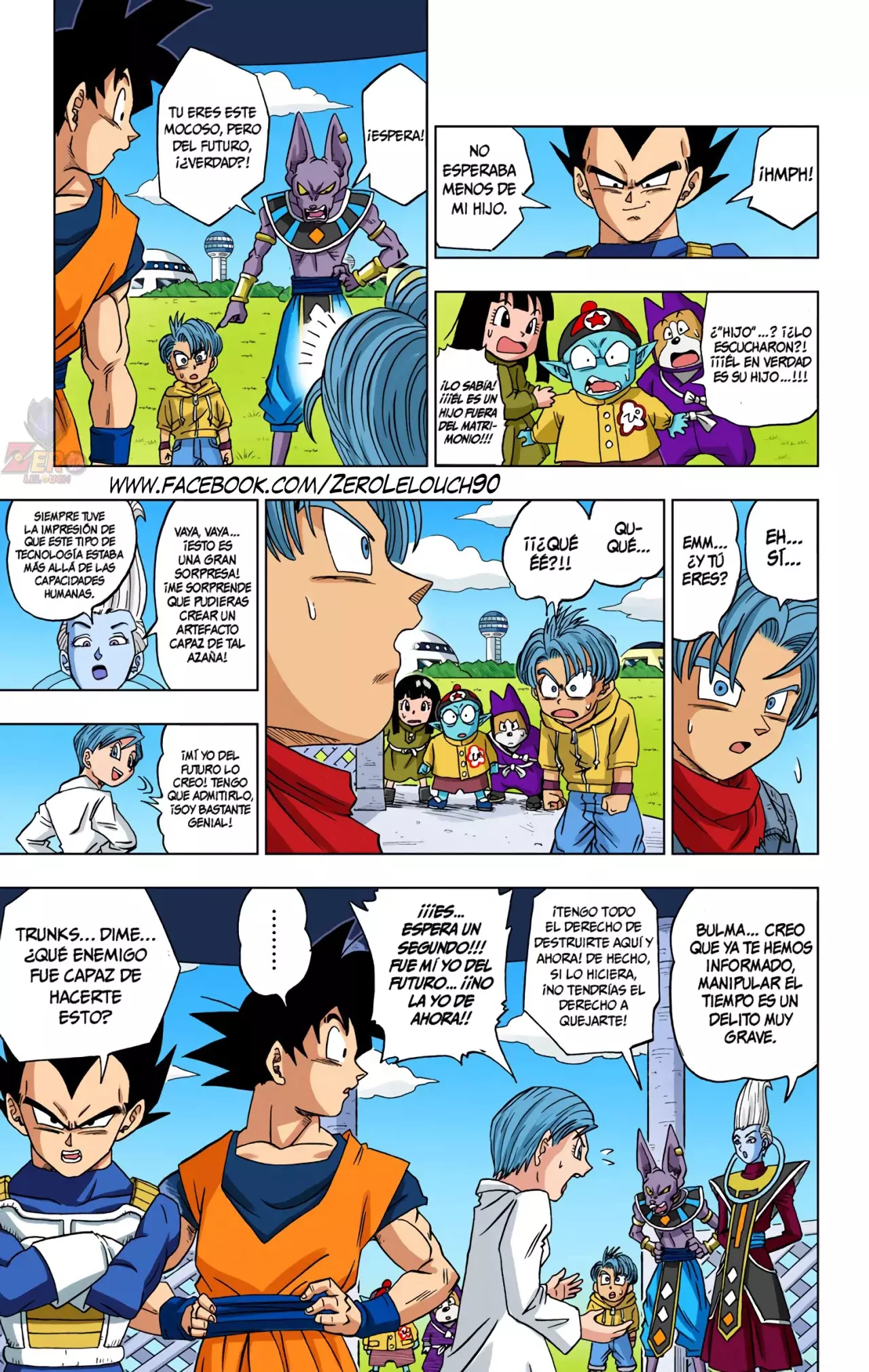 Read Dragon Ball Super ES Manga Online