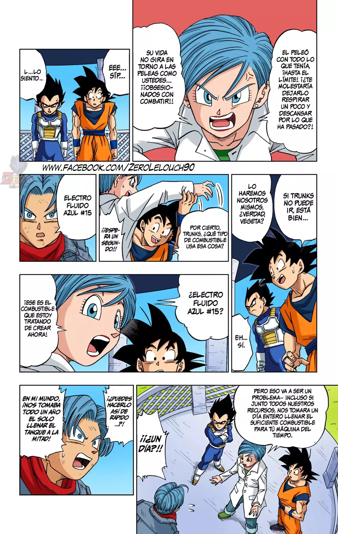 Read Dragon Ball Super ES Manga Online