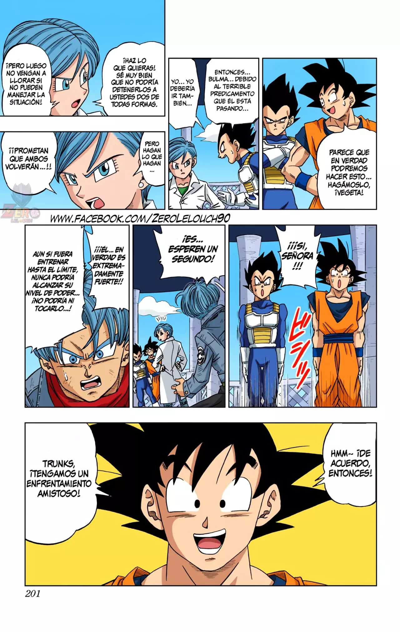 Read Dragon Ball Super ES Manga Online