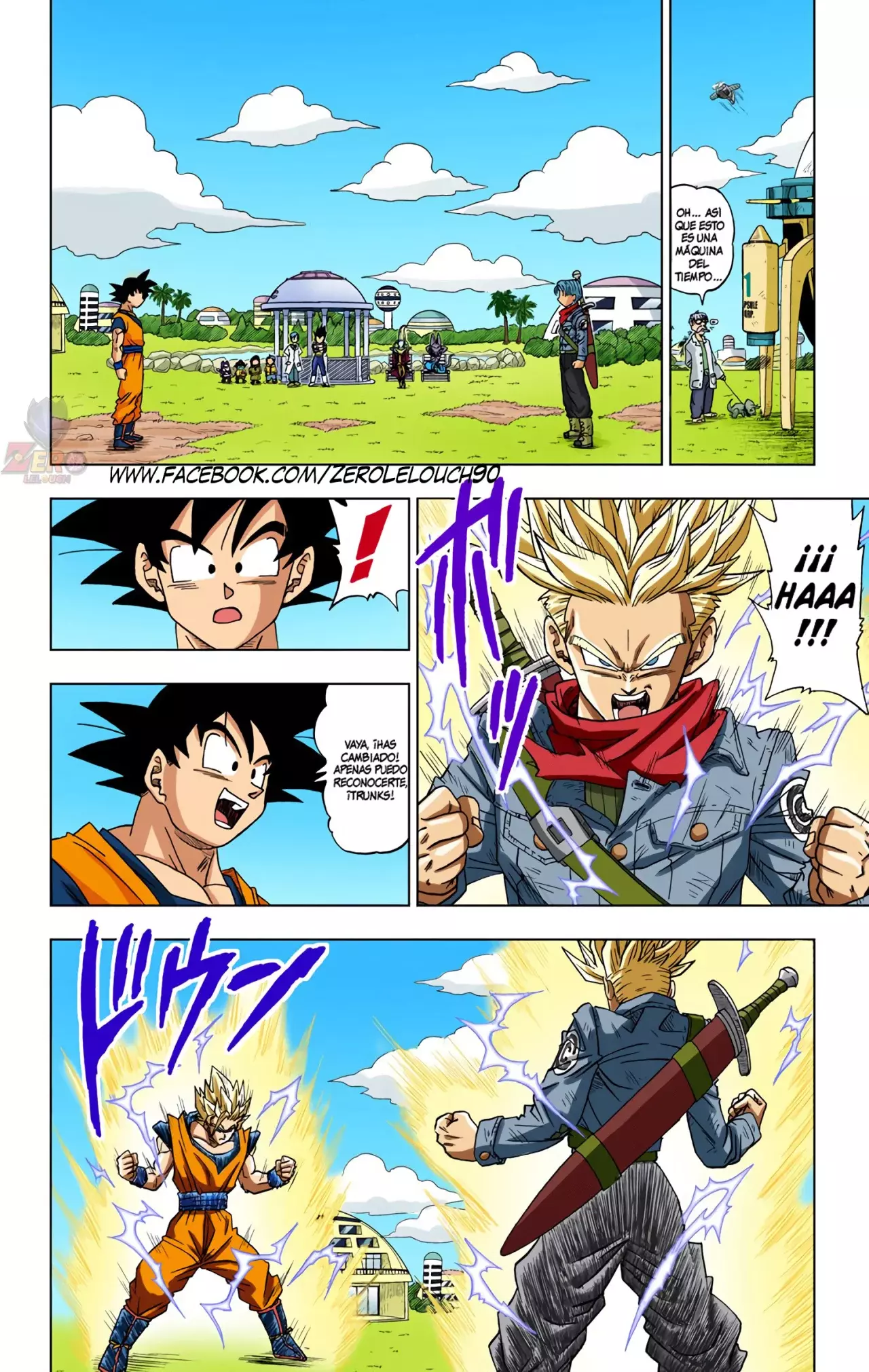 Read Dragon Ball Super ES Manga Online