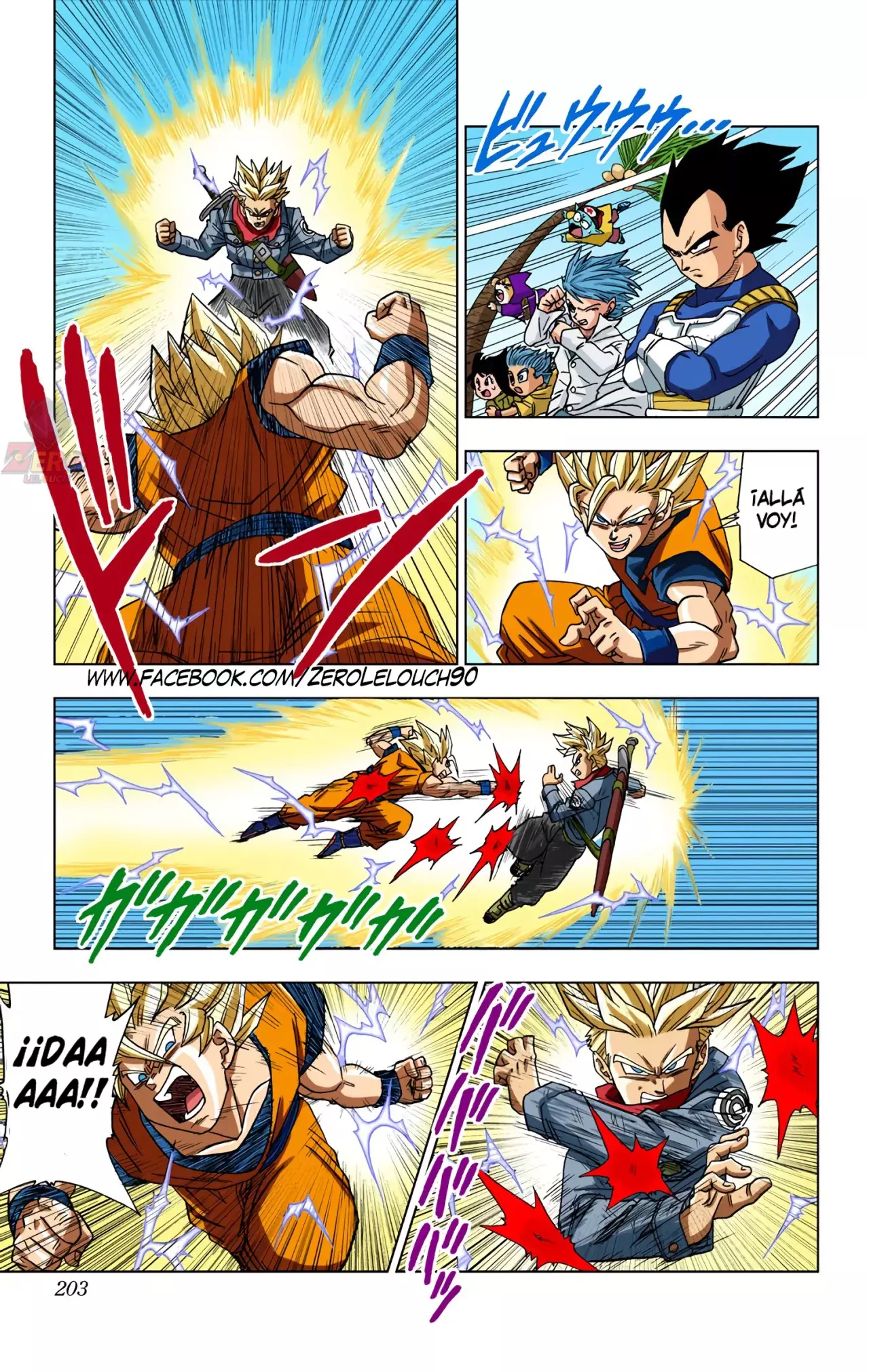 Read Dragon Ball Super ES Manga Online
