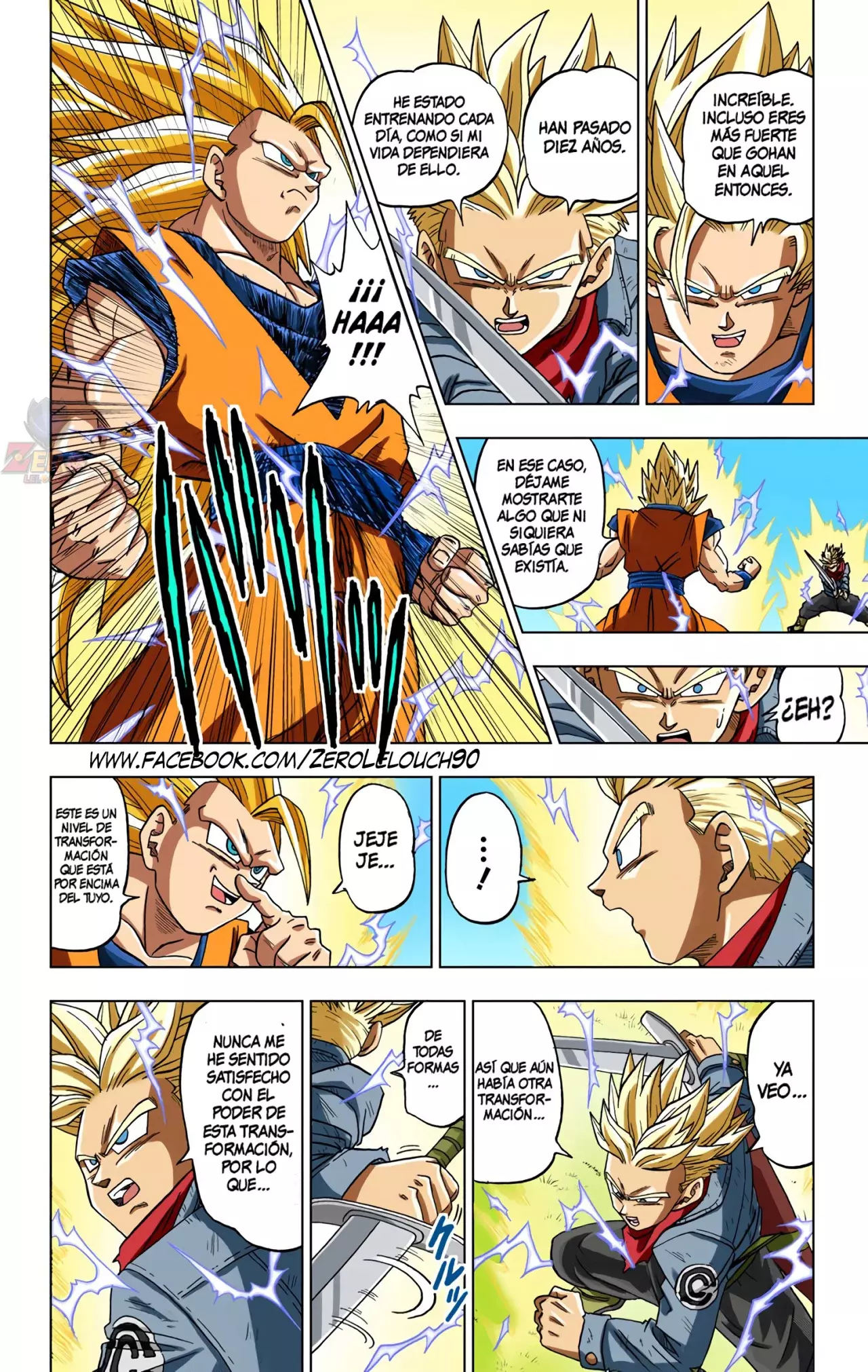 Read Dragon Ball Super ES Manga Online
