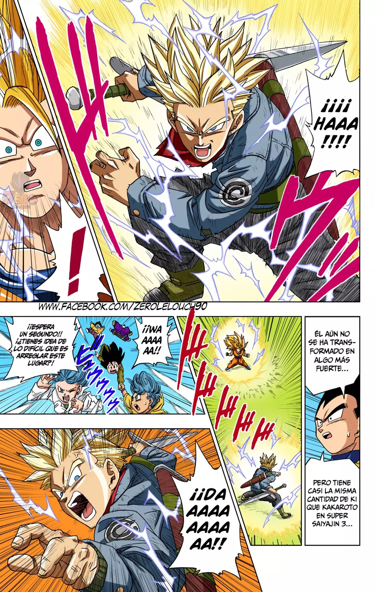Read Dragon Ball Super ES Manga Online
