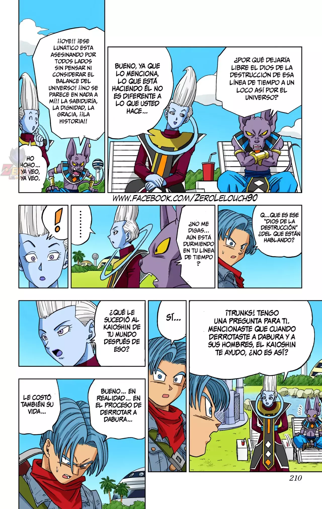 Read Dragon Ball Super ES Manga Online