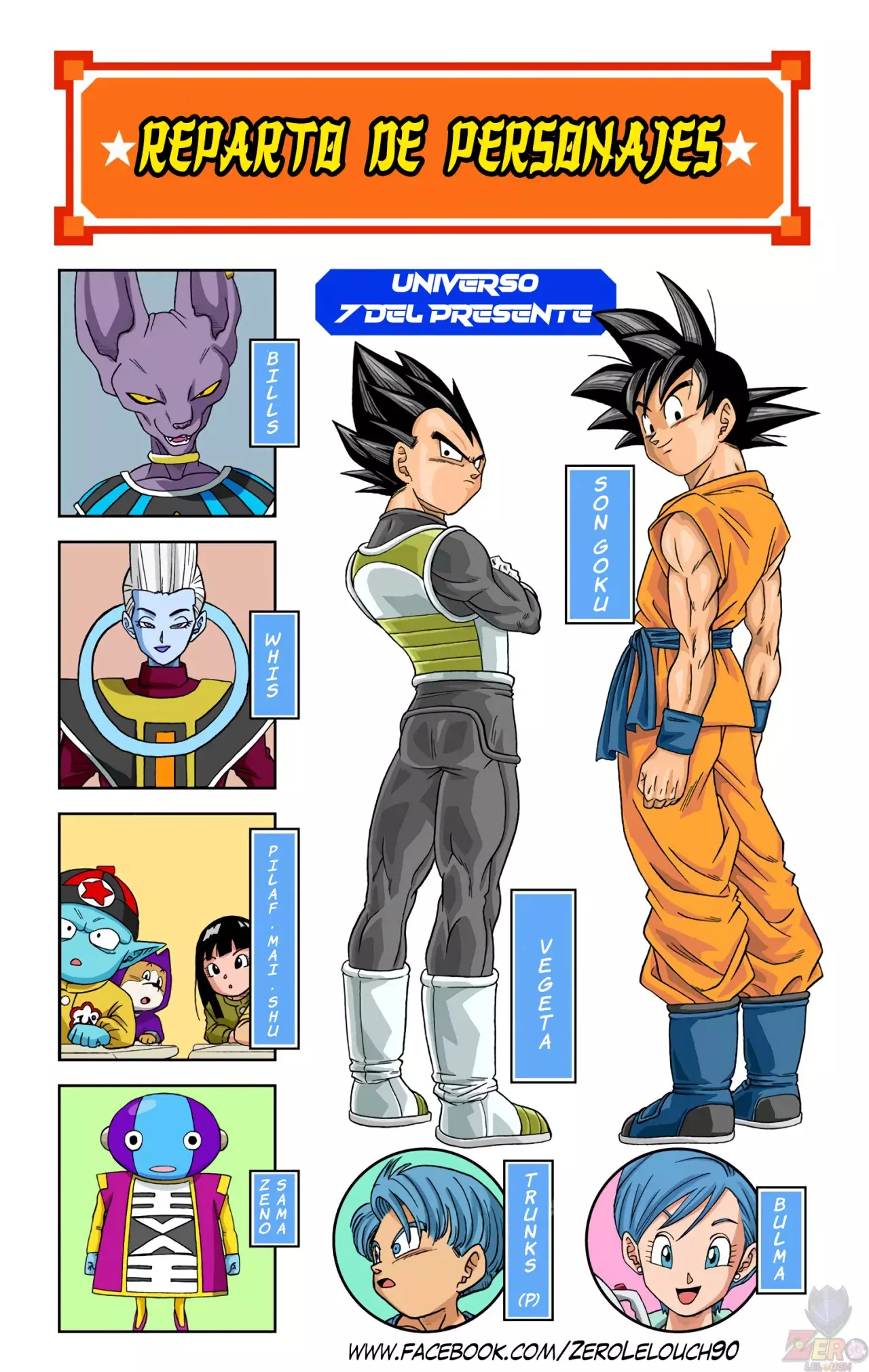 Read Dragon Ball Super ES Manga Online