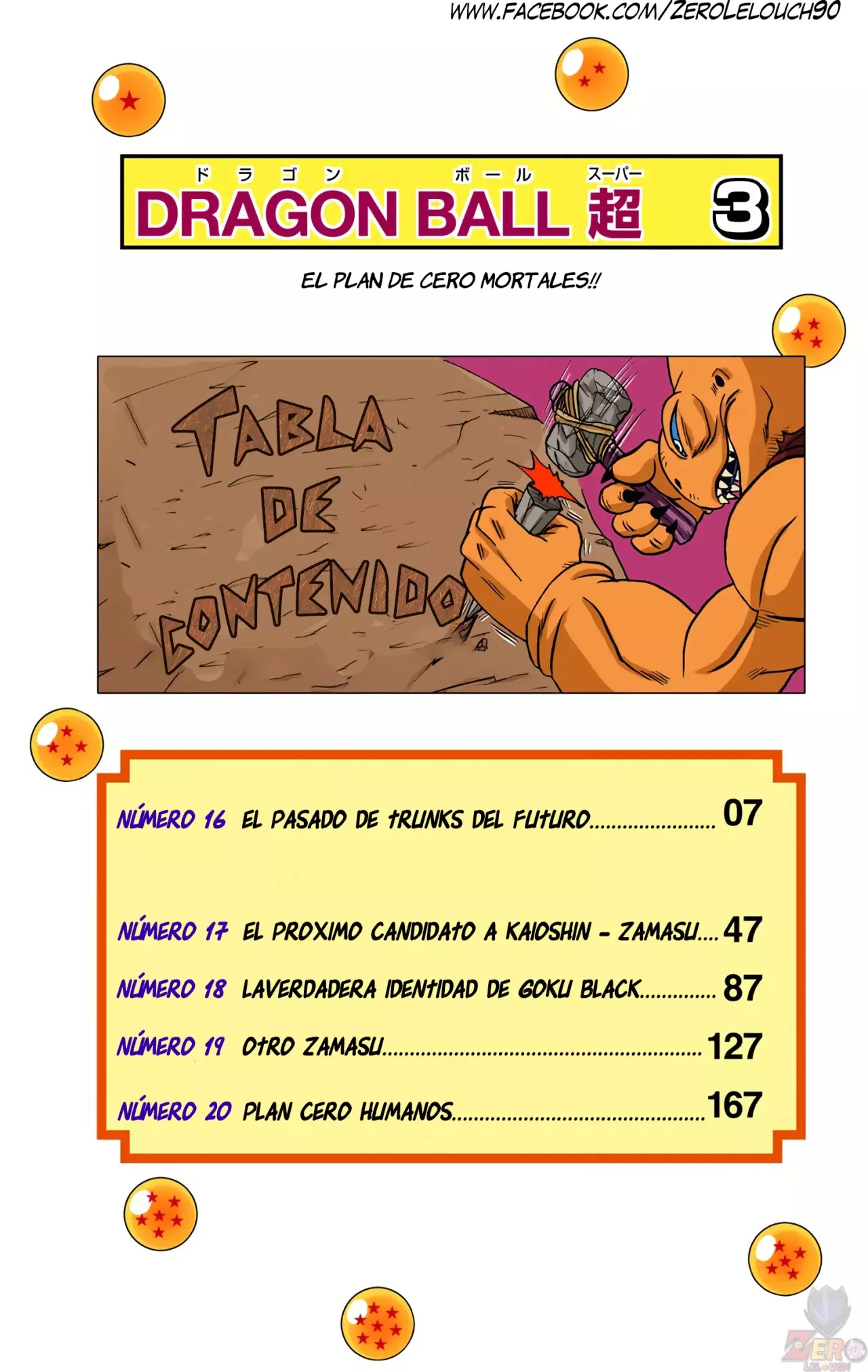 Read Dragon Ball Super ES Manga Online