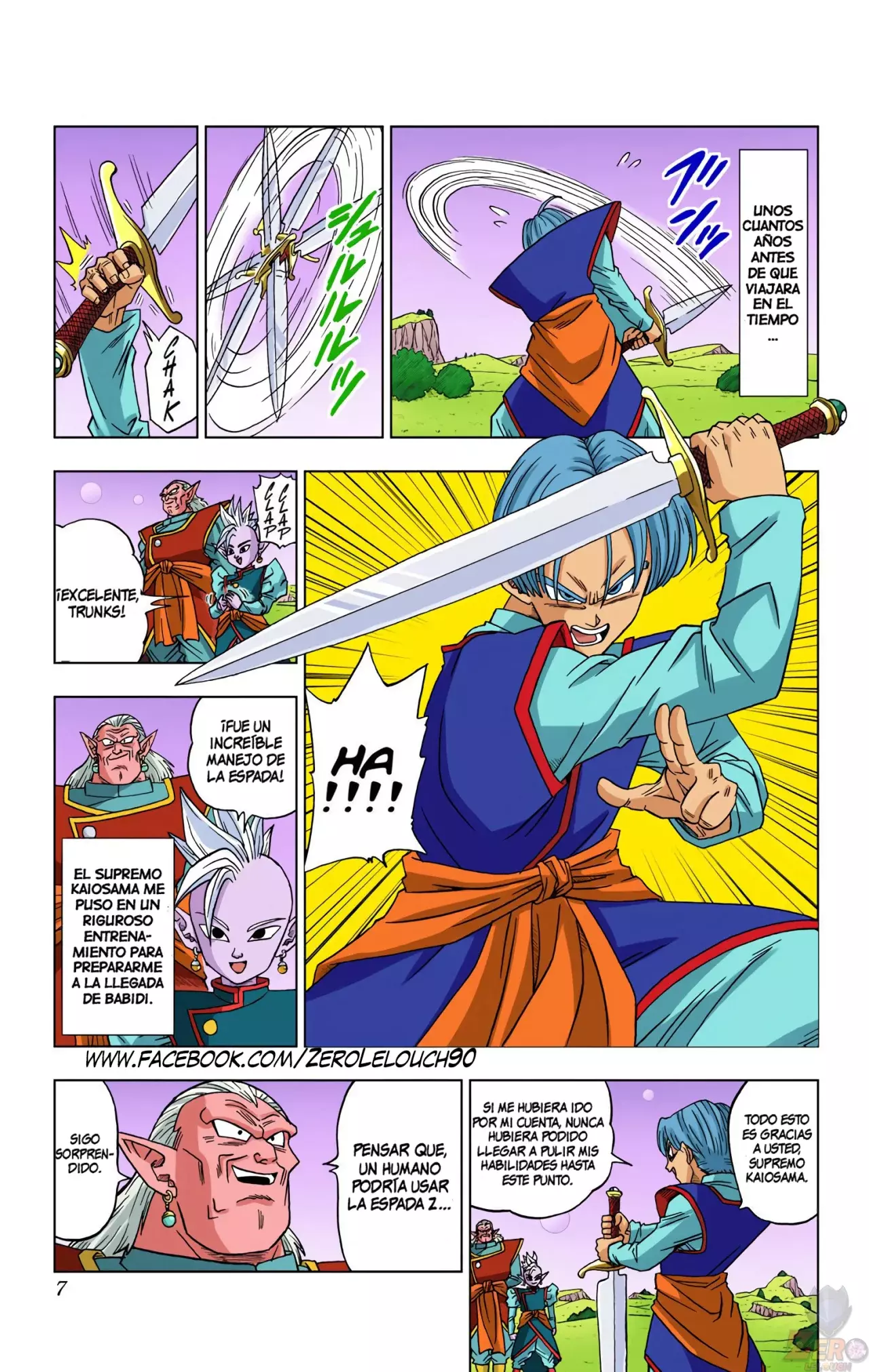 Read Dragon Ball Super ES Manga Online