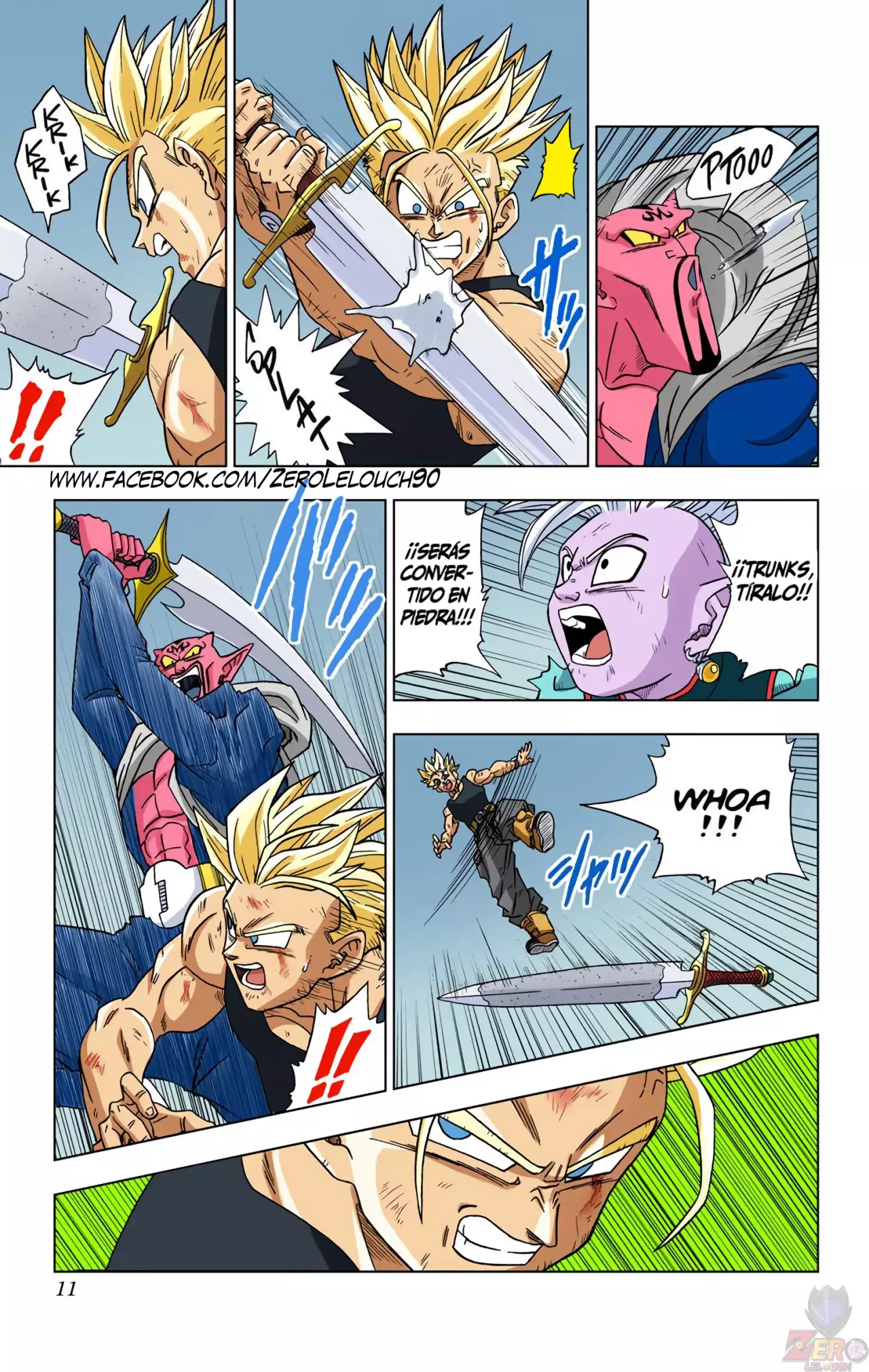 Read Dragon Ball Super ES Manga Online