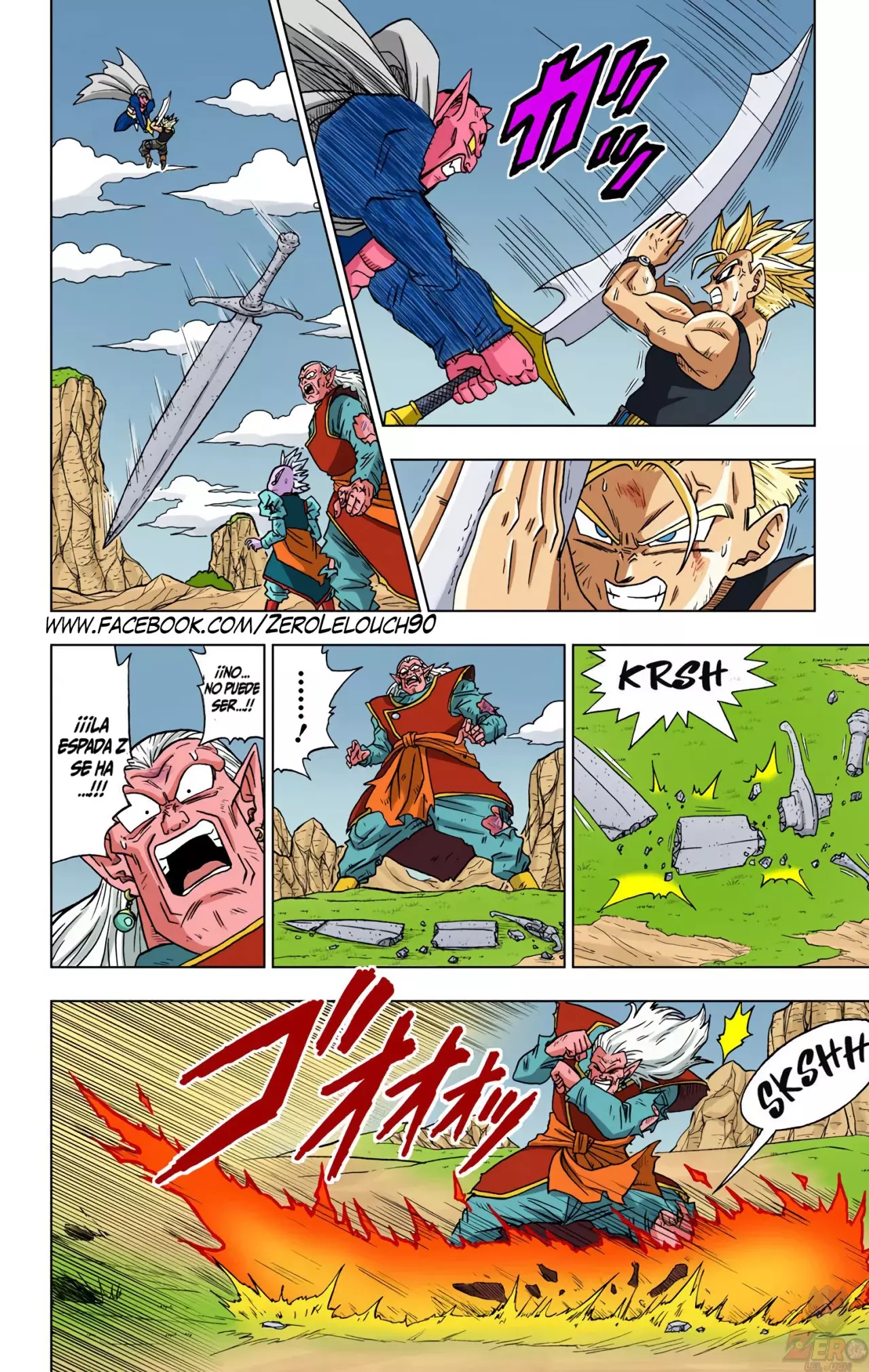 Read Dragon Ball Super ES Manga Online