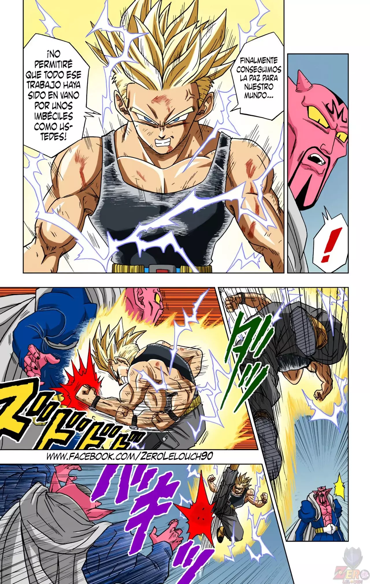 Read Dragon Ball Super ES Manga Online