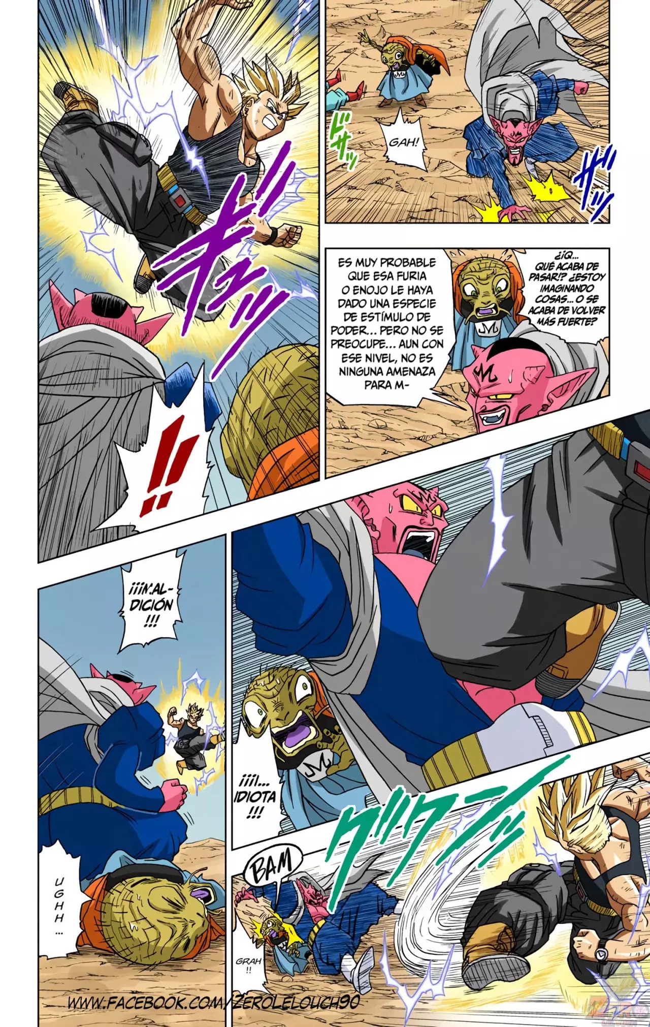 Read Dragon Ball Super ES Manga Online