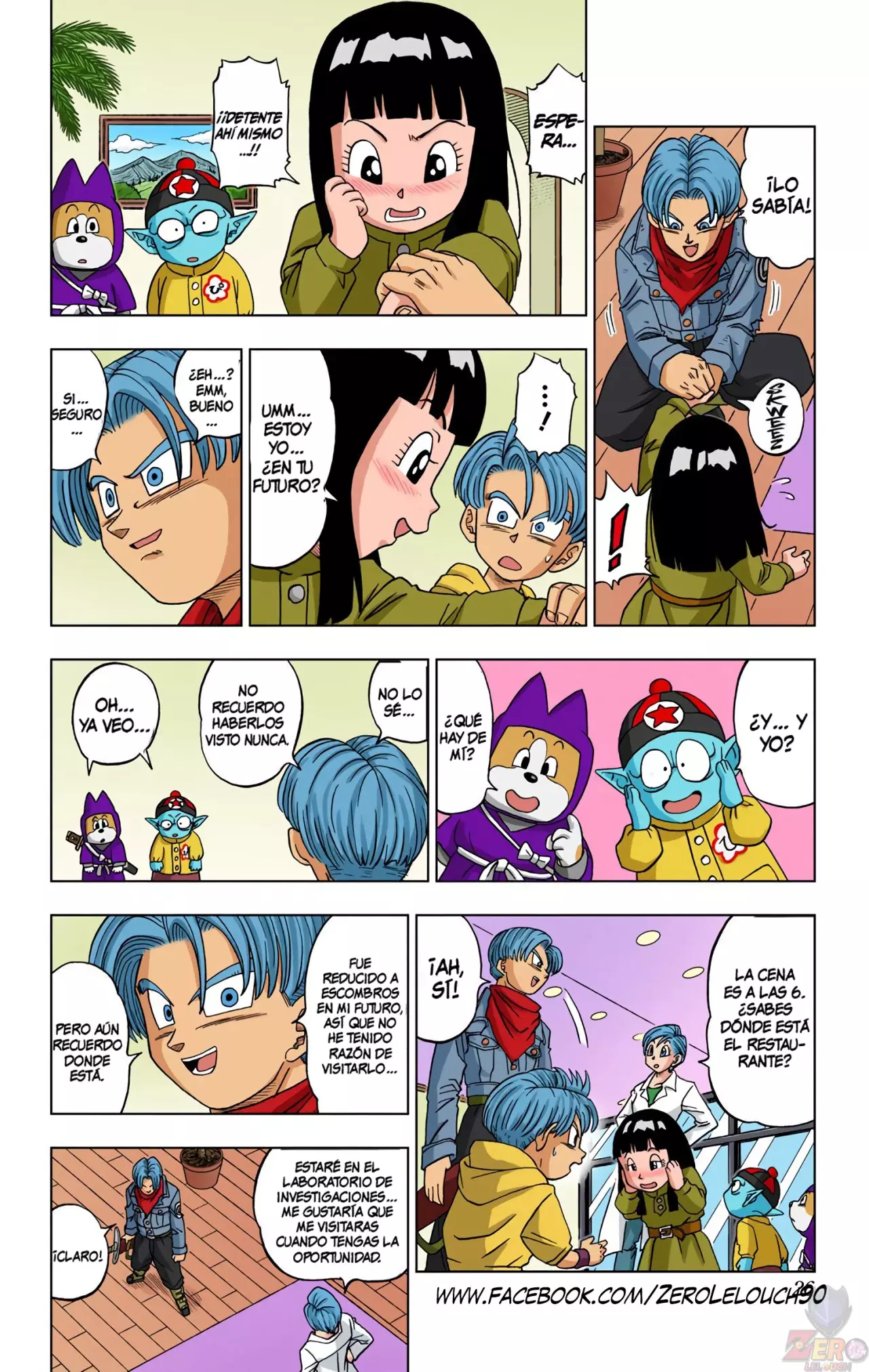 Read Dragon Ball Super ES Manga Online