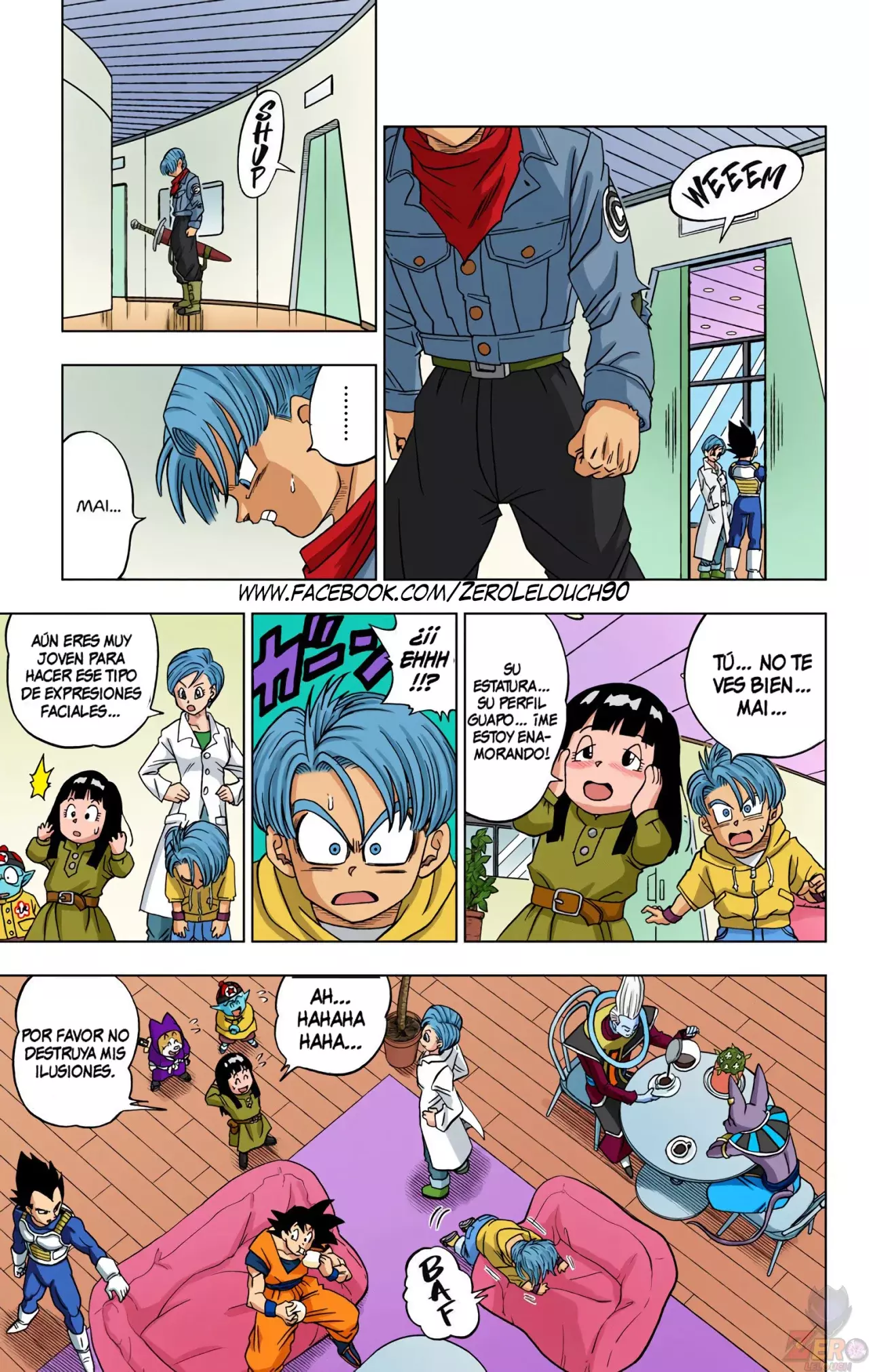 Read Dragon Ball Super ES Manga Online
