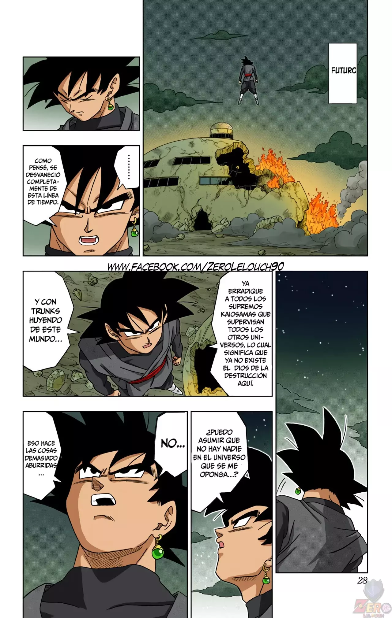 Read Dragon Ball Super ES Manga Online