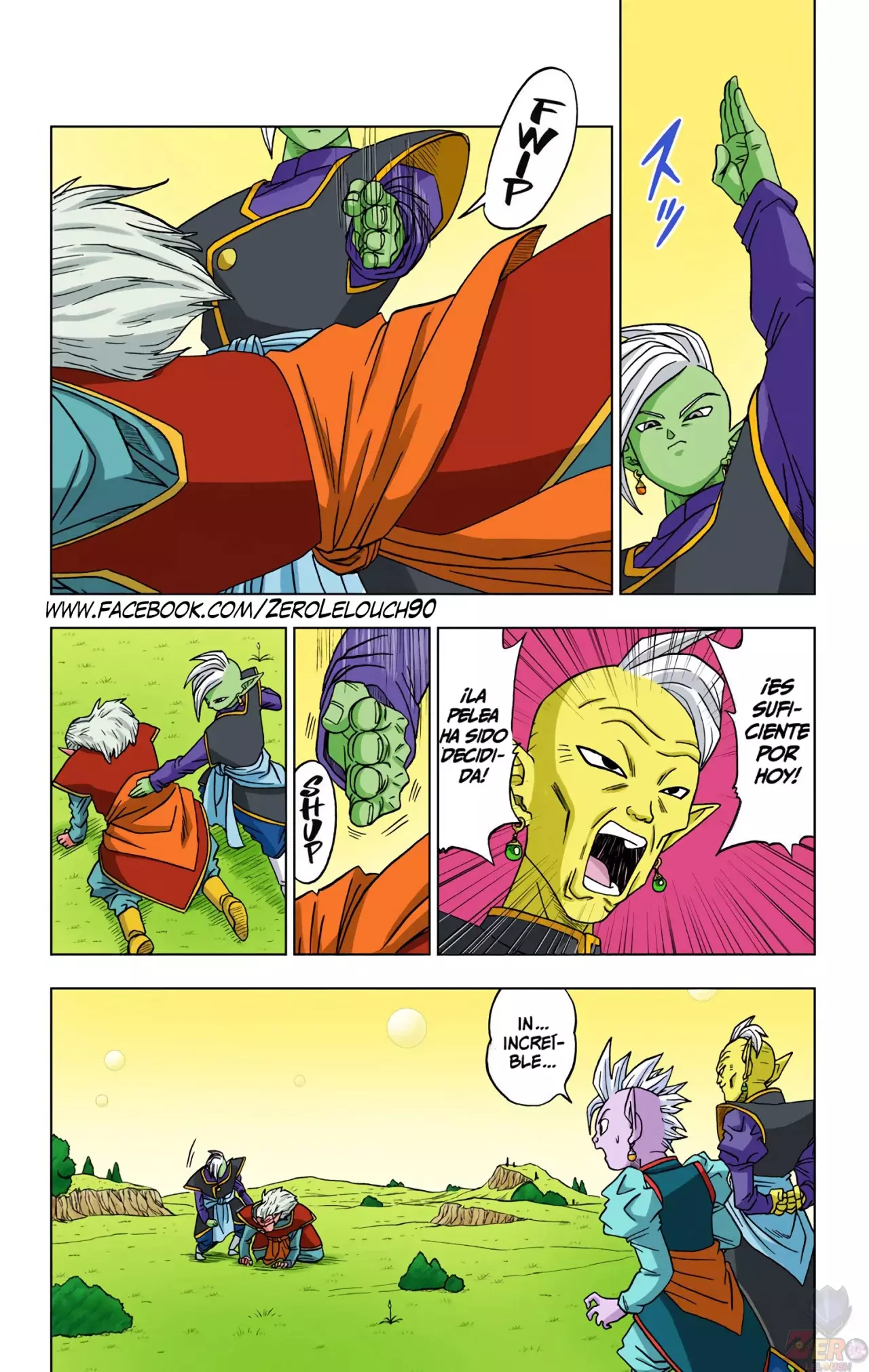 Read Dragon Ball Super ES Manga Online