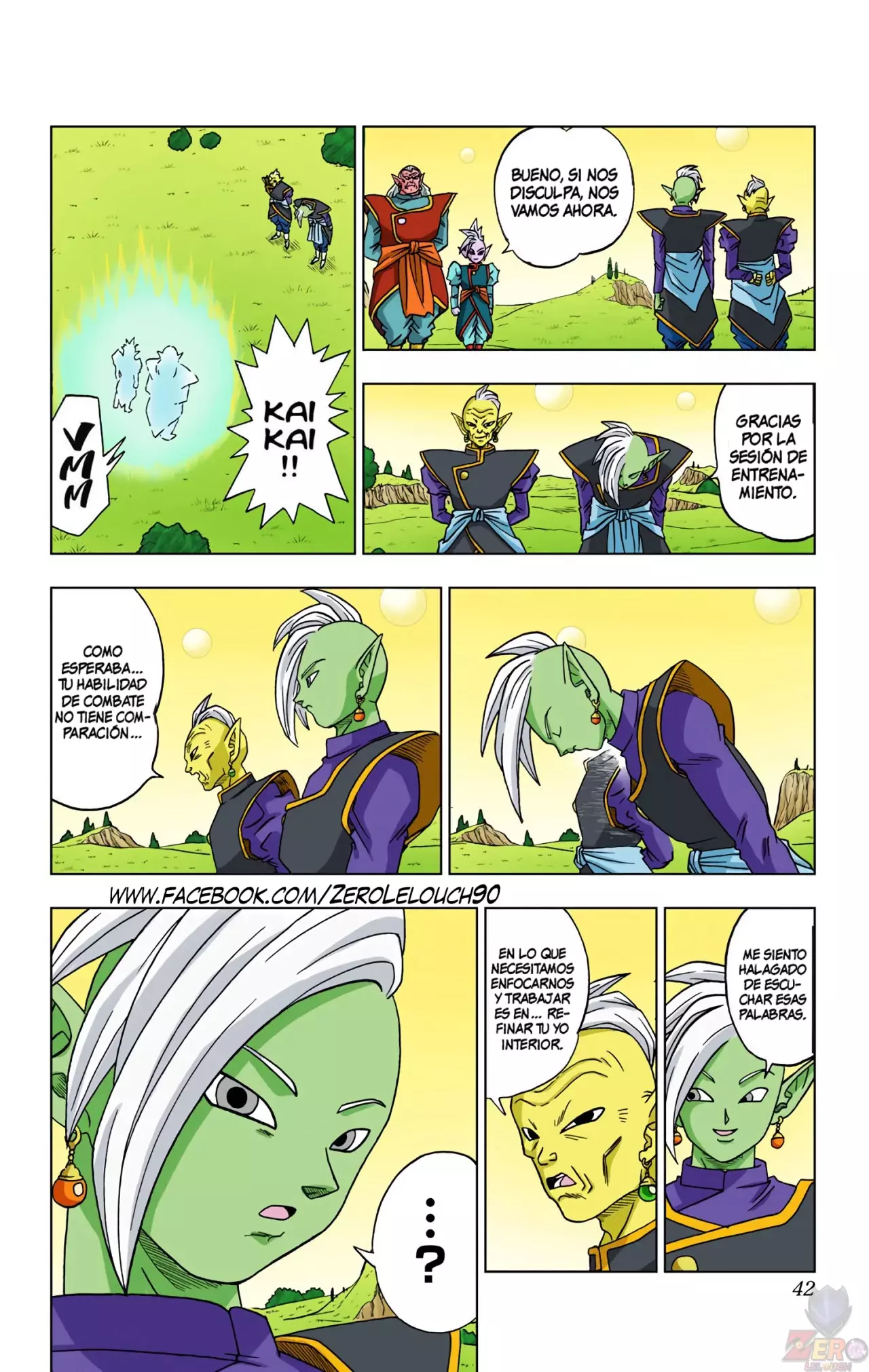 Read Dragon Ball Super ES Manga Online