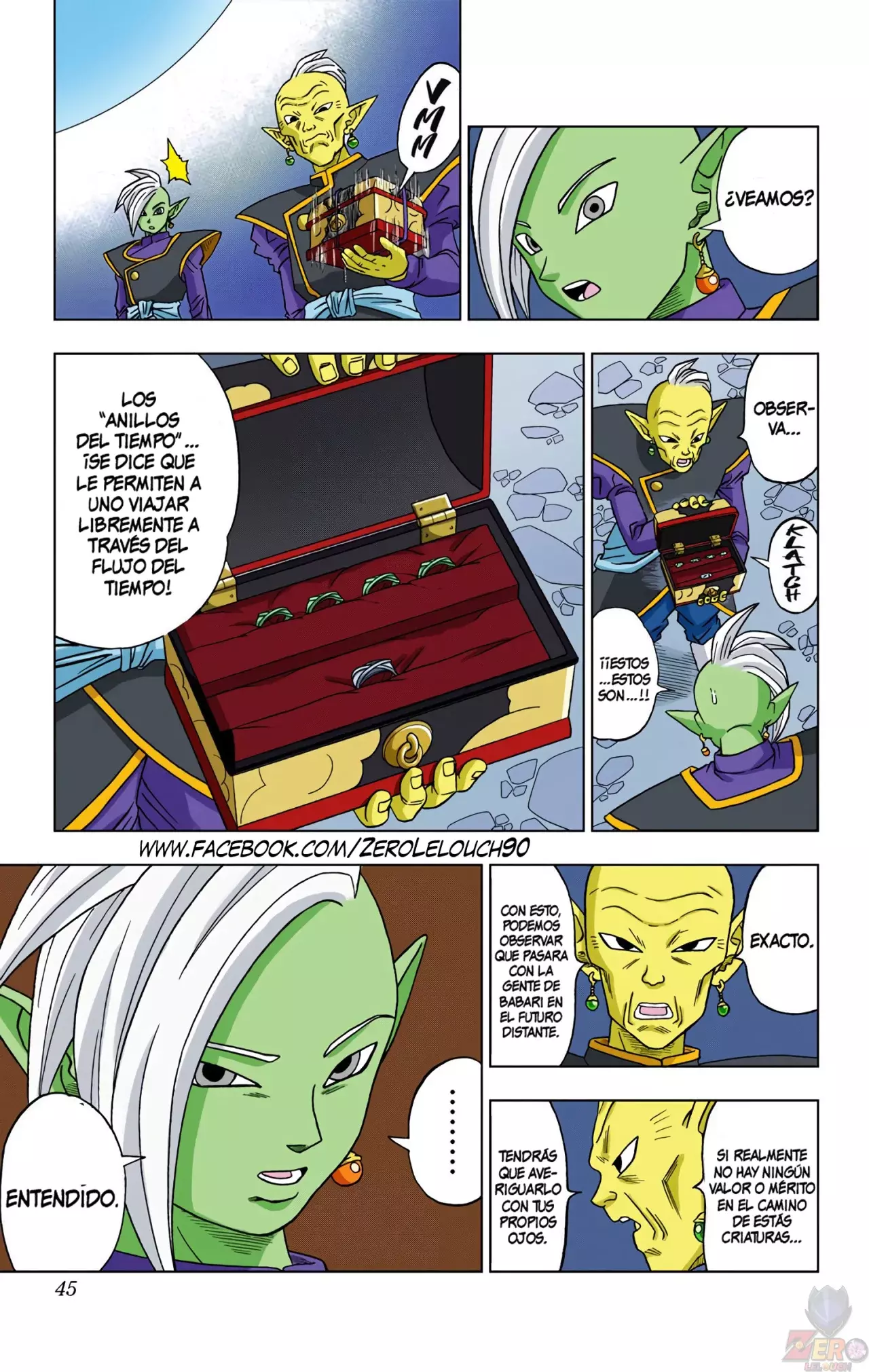 Read Dragon Ball Super ES Manga Online