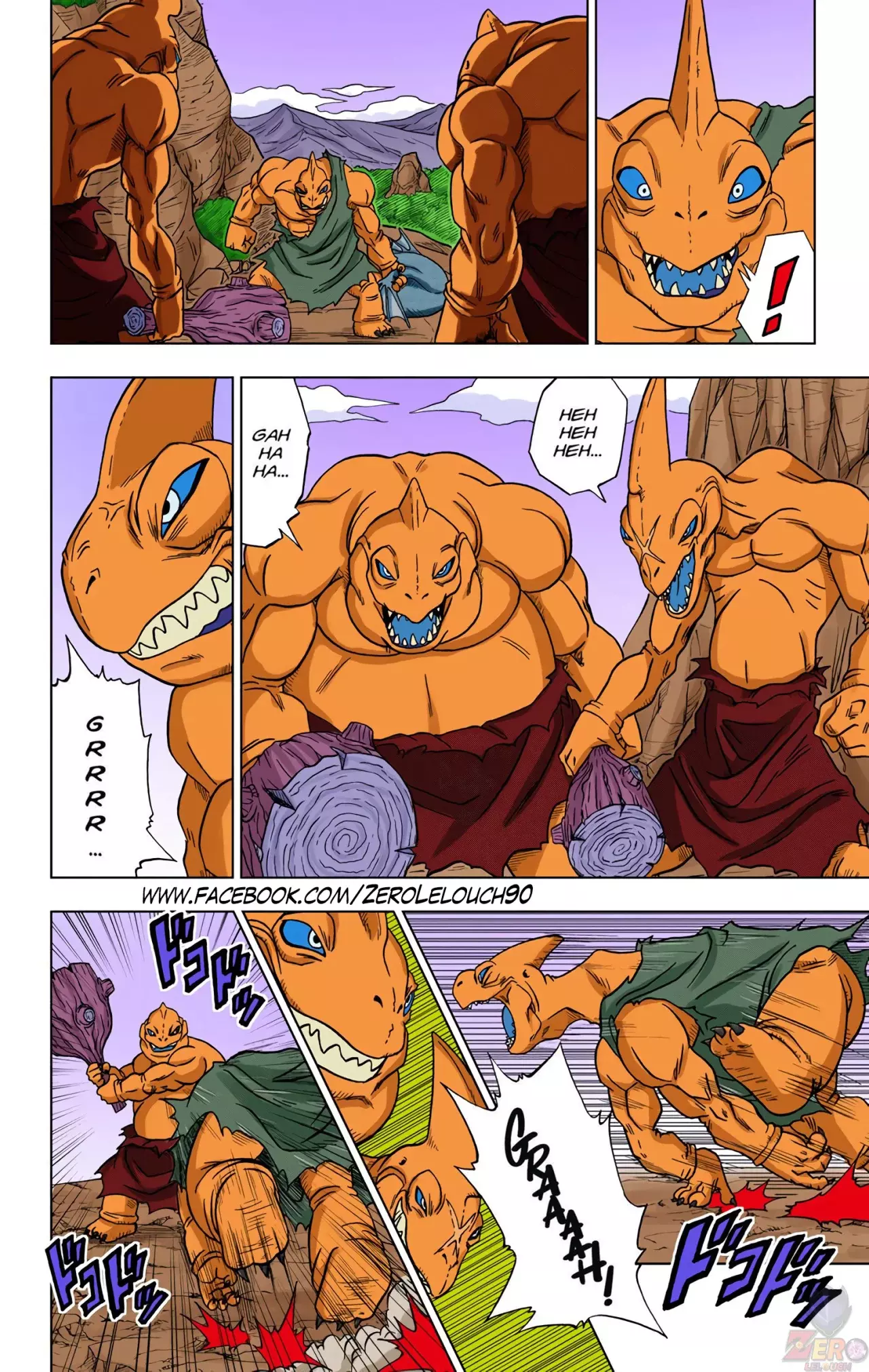 Read Dragon Ball Super ES Manga Online