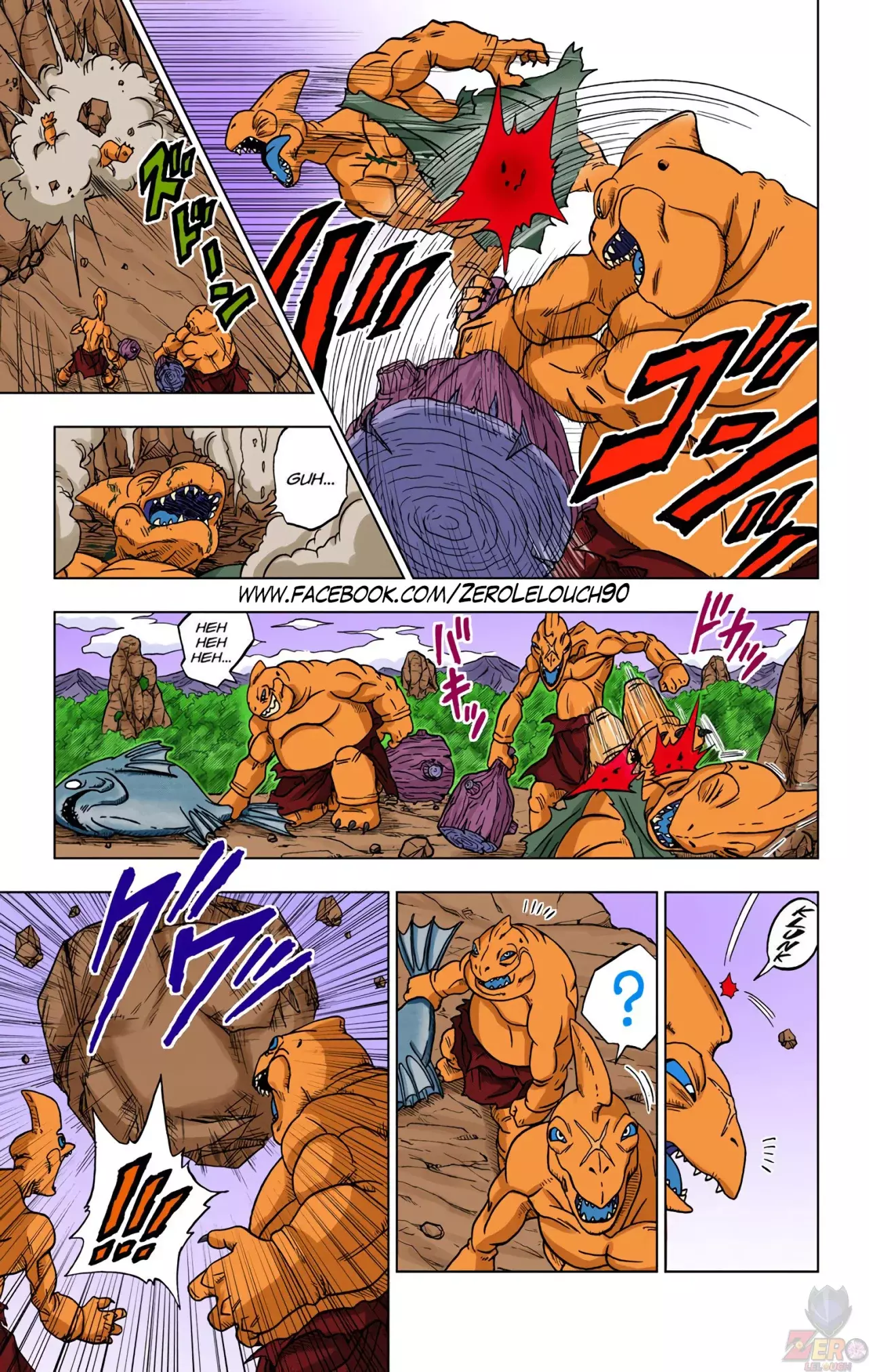 Read Dragon Ball Super ES Manga Online