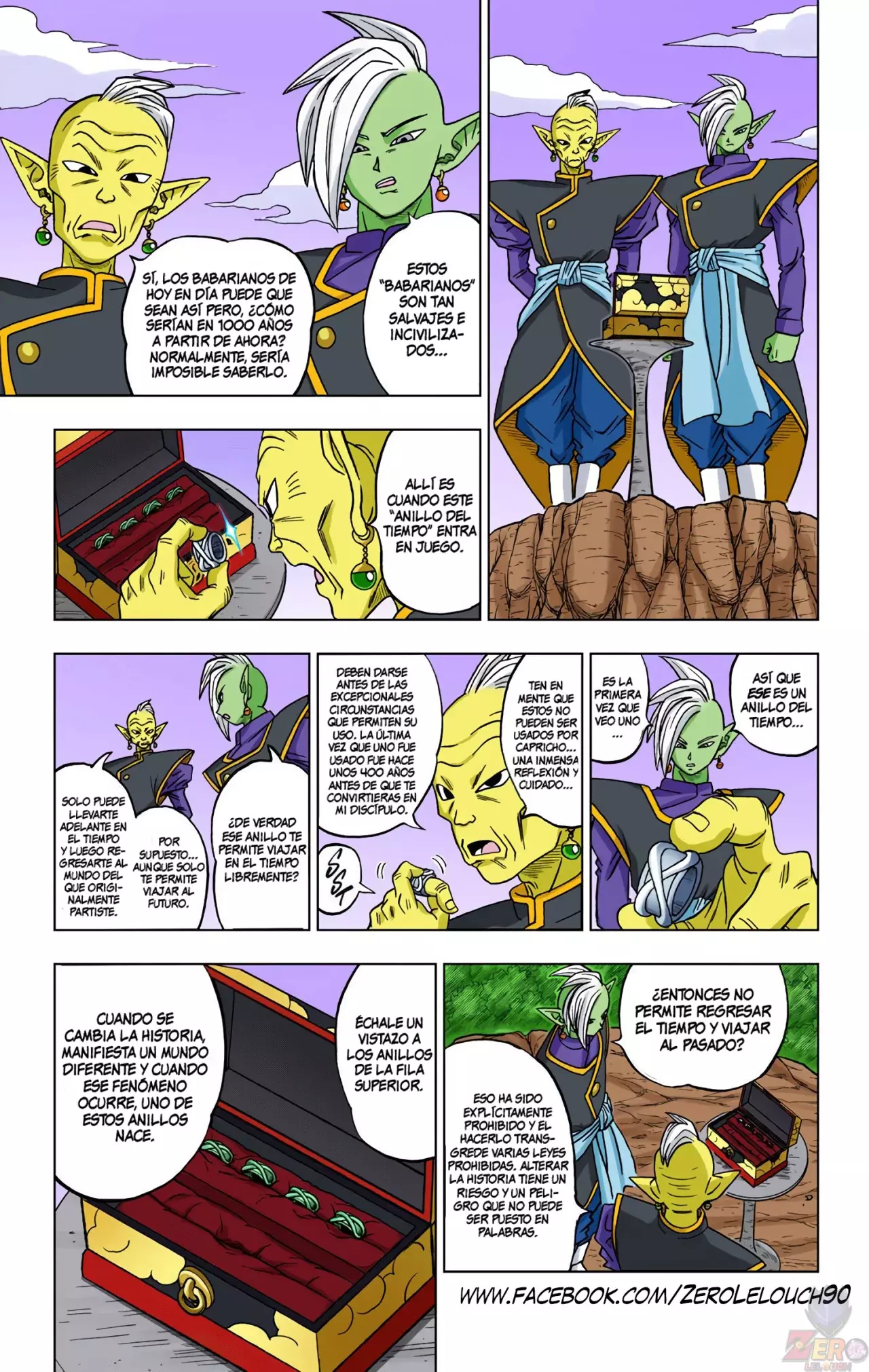 Read Dragon Ball Super ES Manga Online
