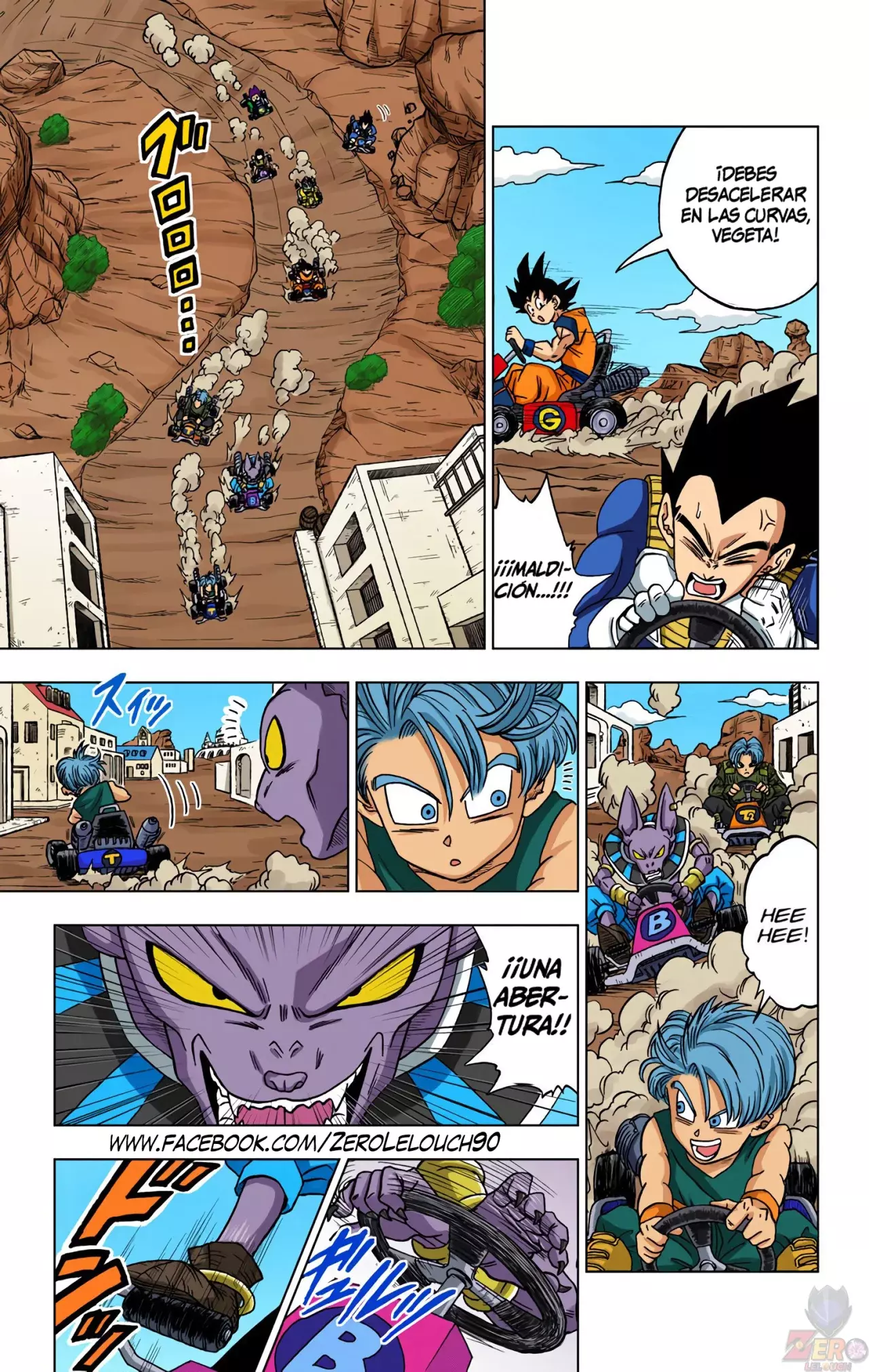 Read Dragon Ball Super ES Manga Online