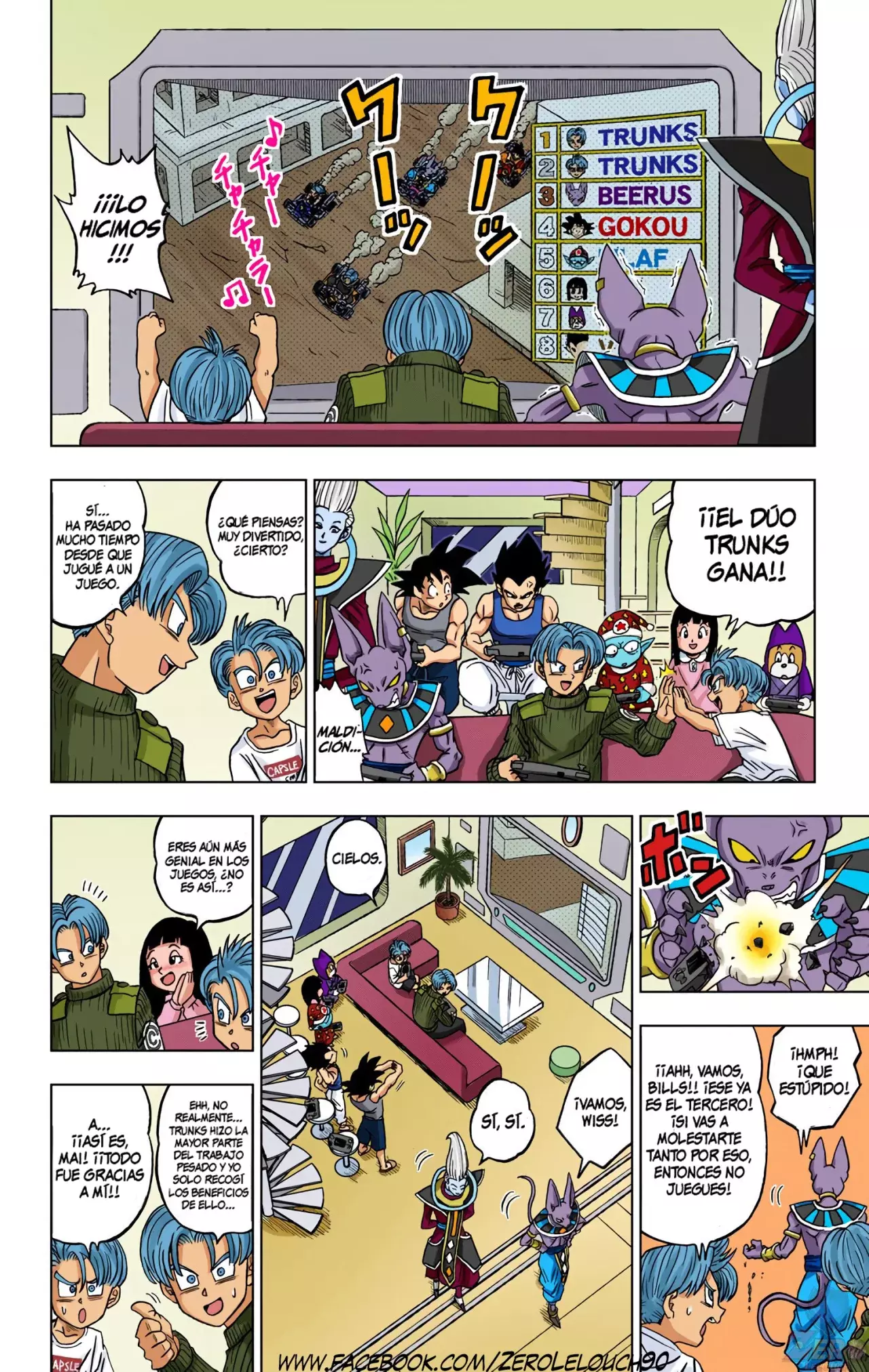 Read Dragon Ball Super ES Manga Online