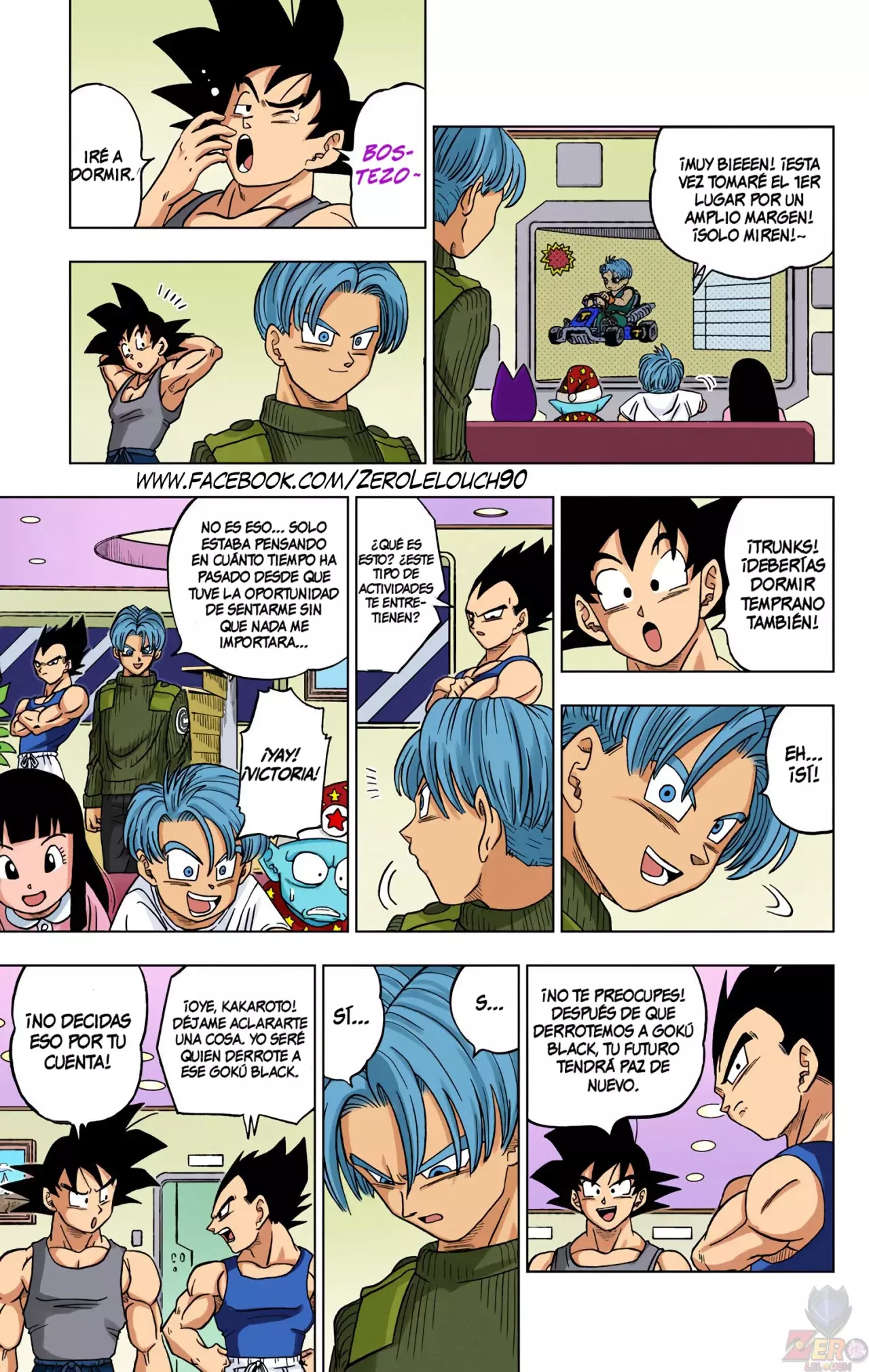 Read Dragon Ball Super ES Manga Online