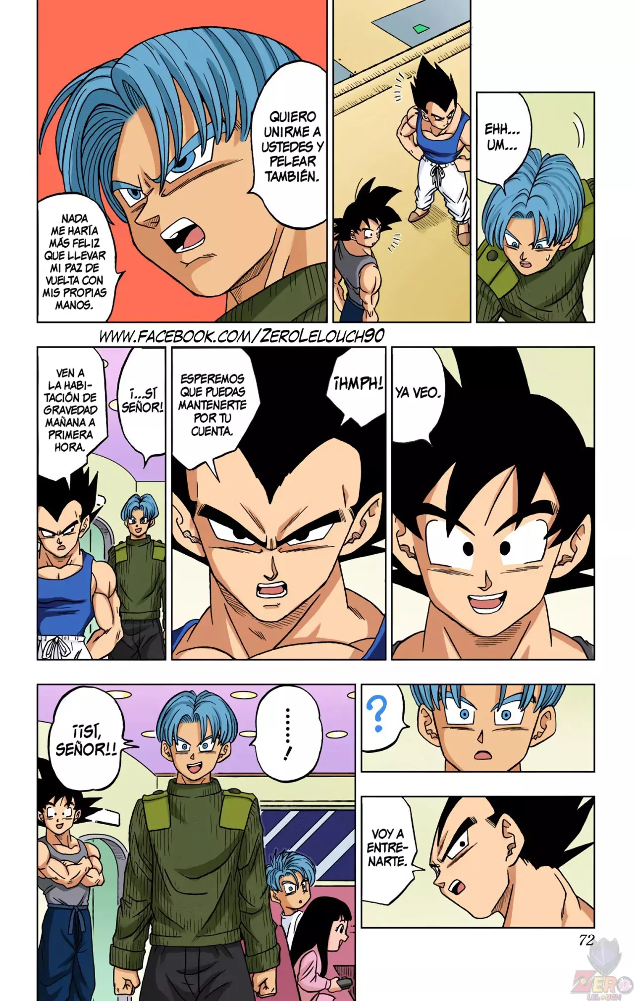 Read Dragon Ball Super ES Manga Online