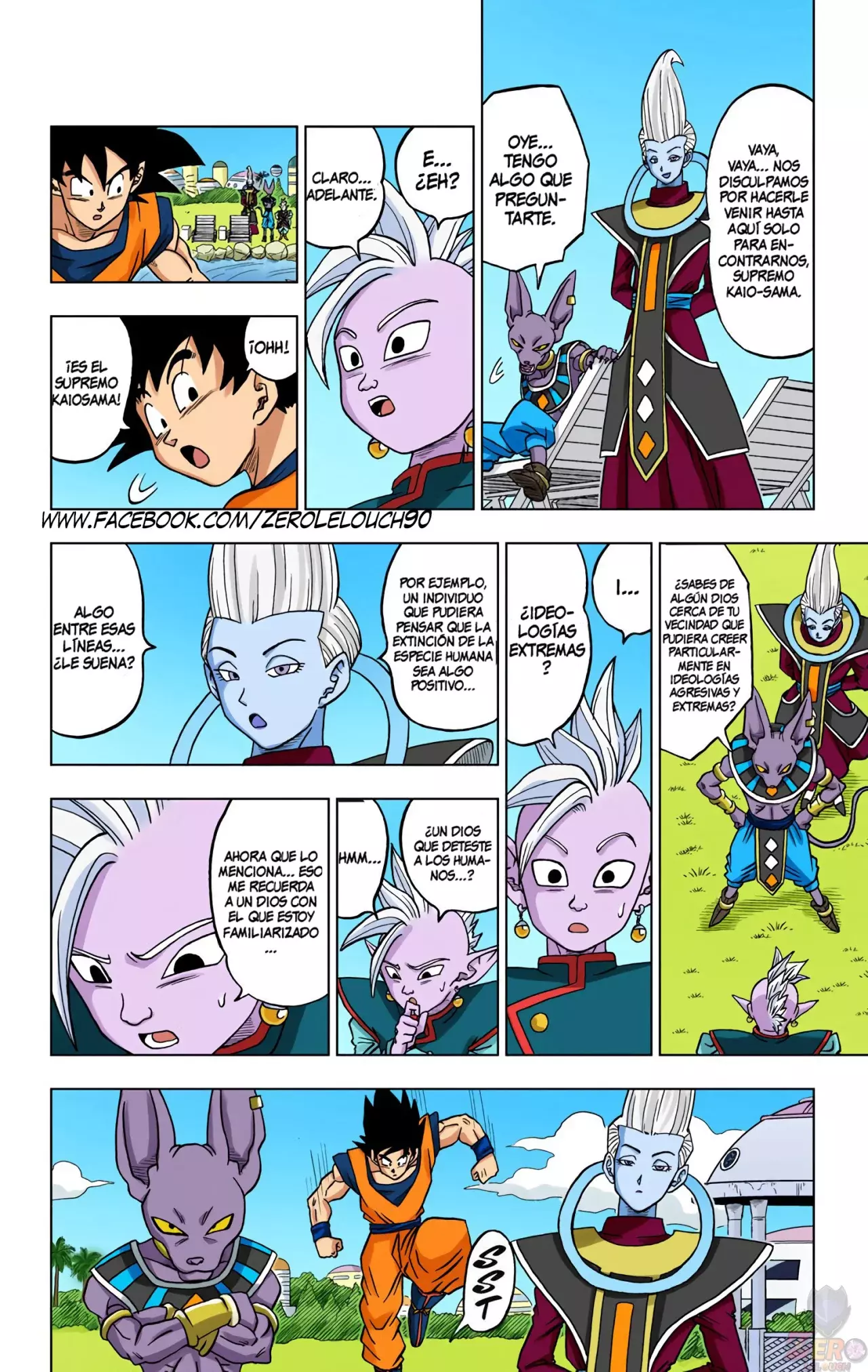 Read Dragon Ball Super ES Manga Online