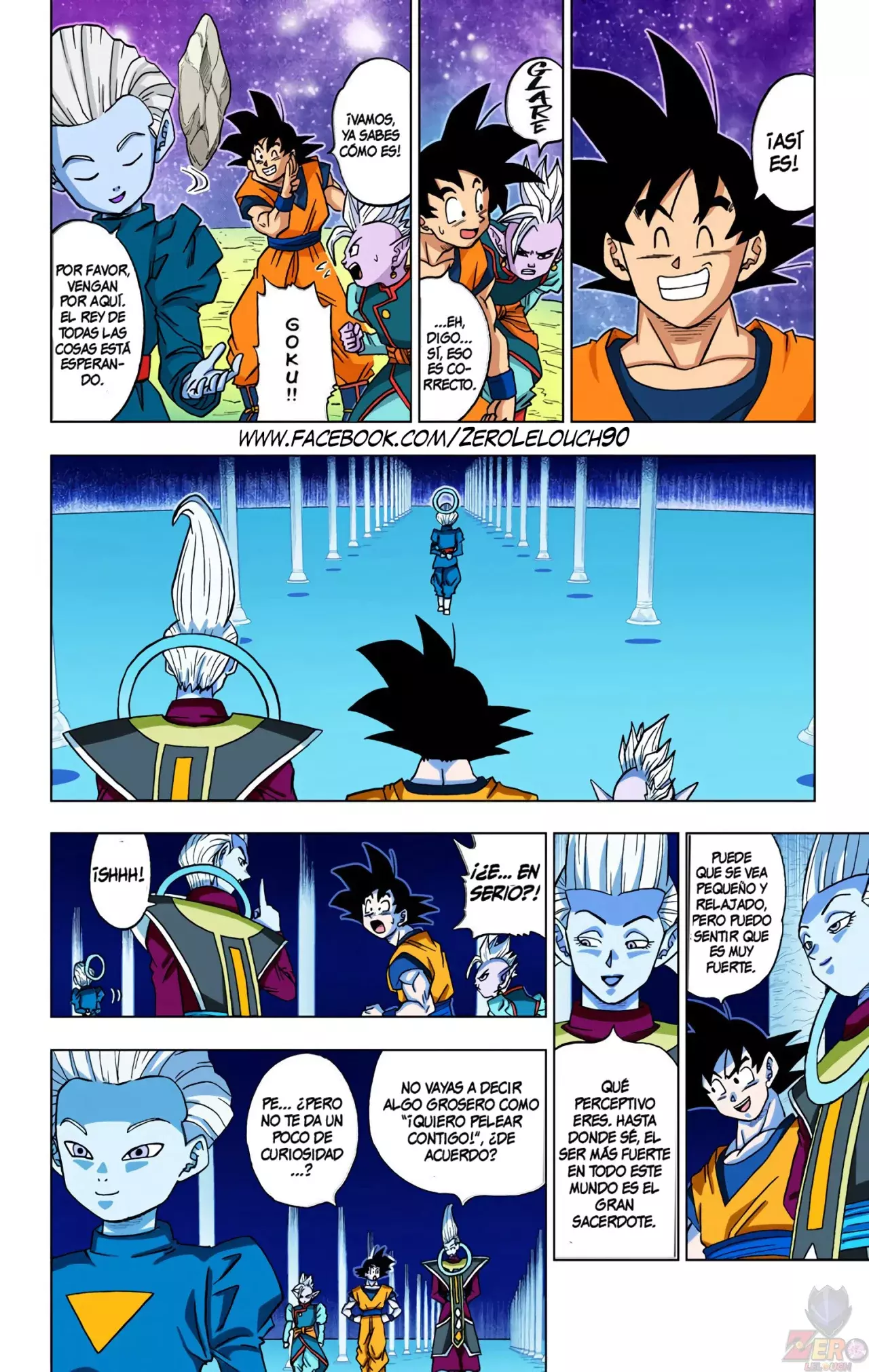 Read Dragon Ball Super ES Manga Online