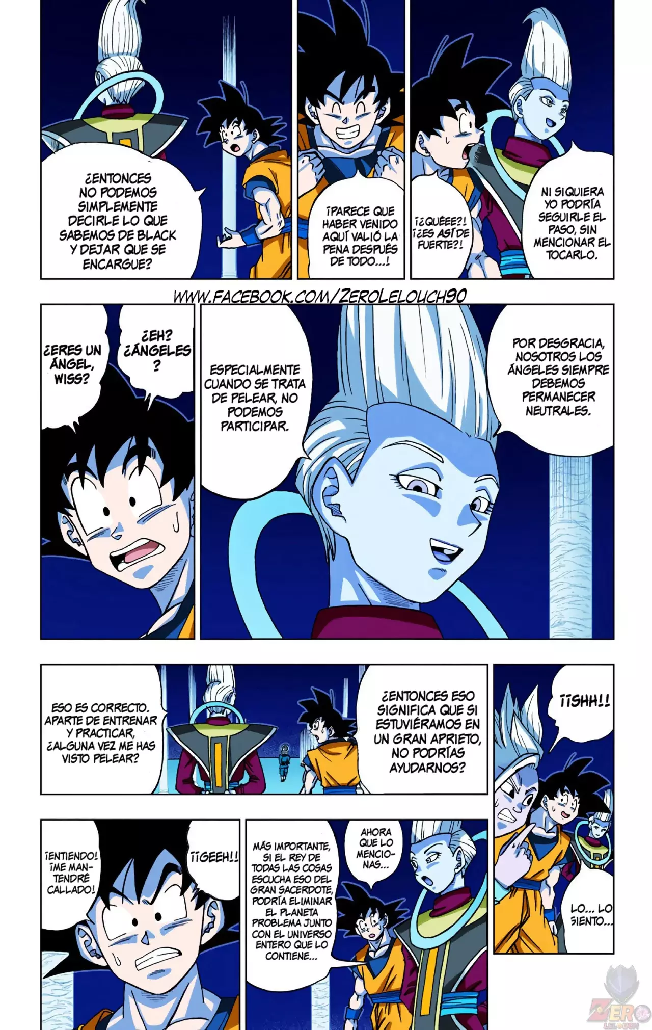 Read Dragon Ball Super ES Manga Online