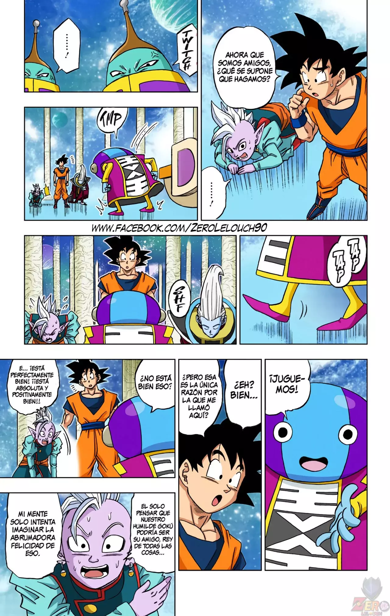 Read Dragon Ball Super ES Manga Online