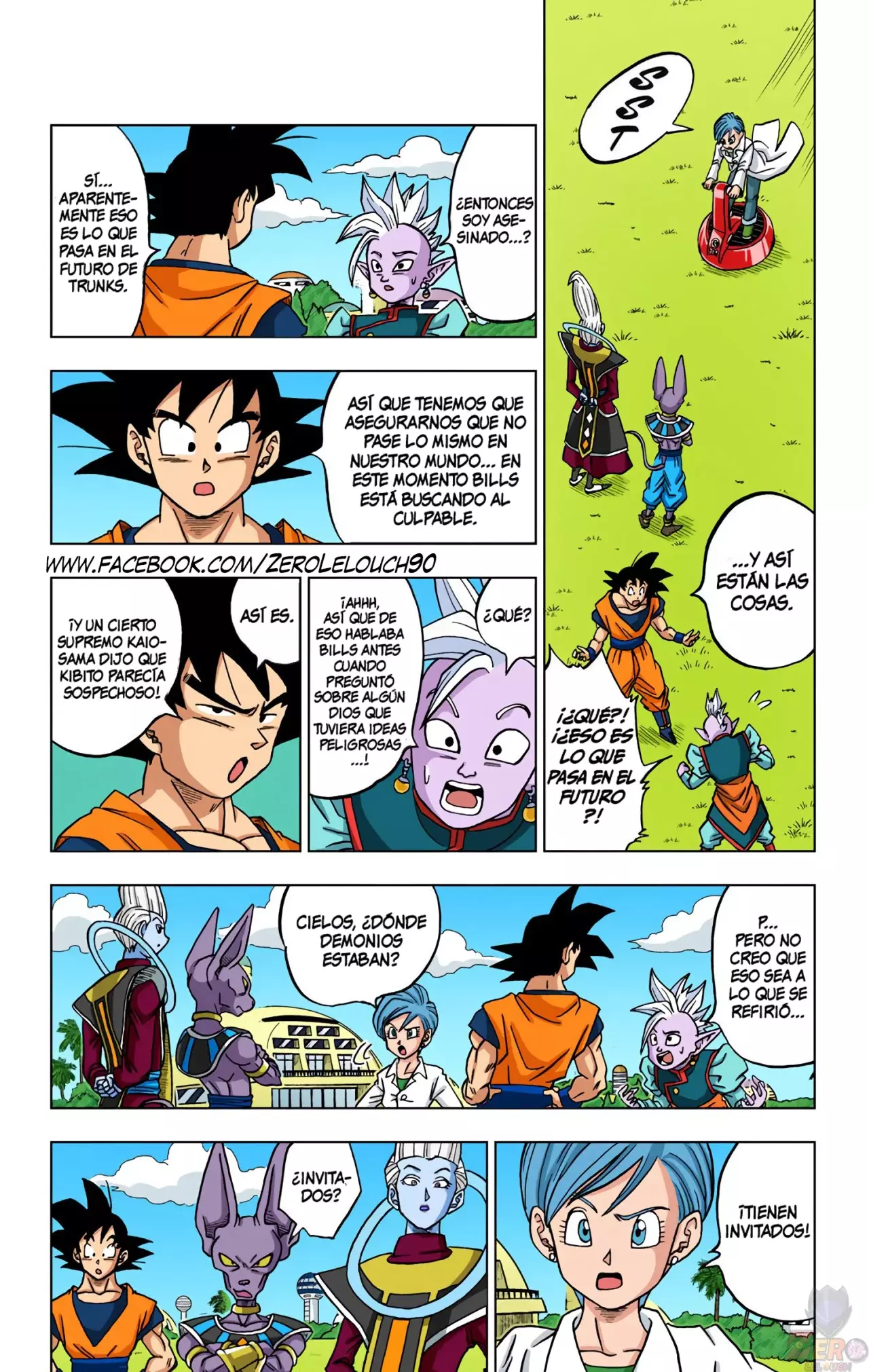Read Dragon Ball Super ES Manga Online