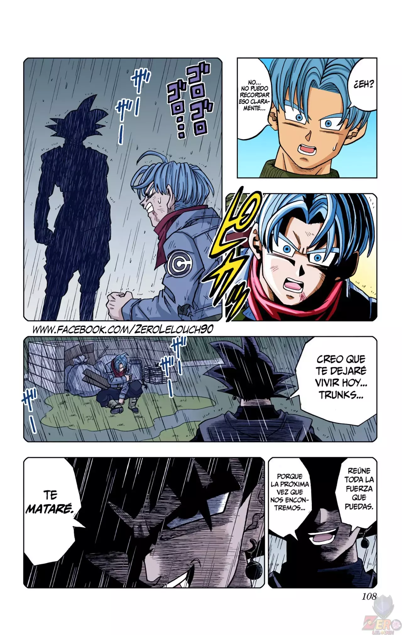 Read Dragon Ball Super ES Manga Online