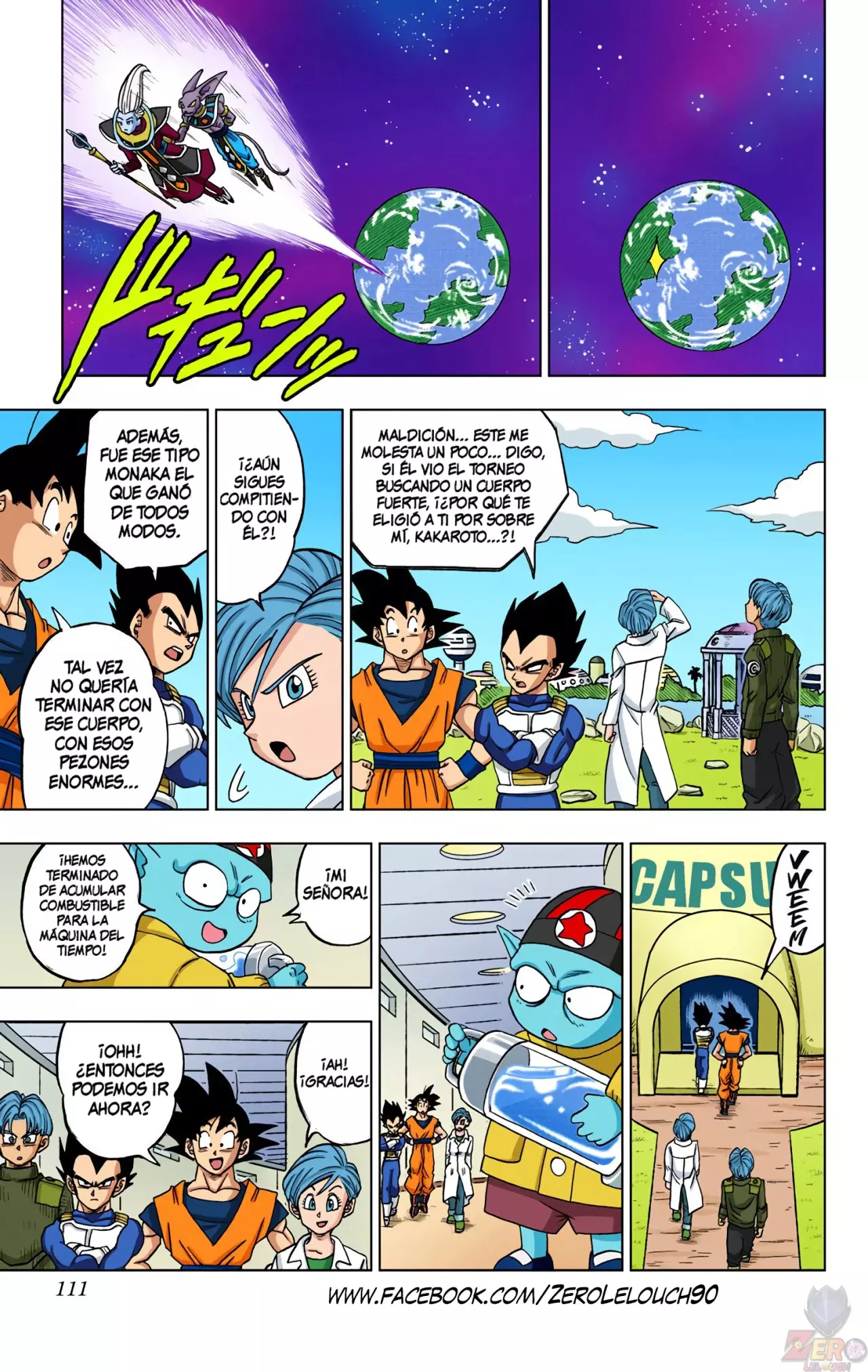 Read Dragon Ball Super ES Manga Online