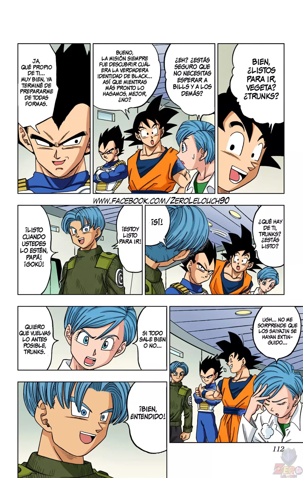 Read Dragon Ball Super ES Manga Online