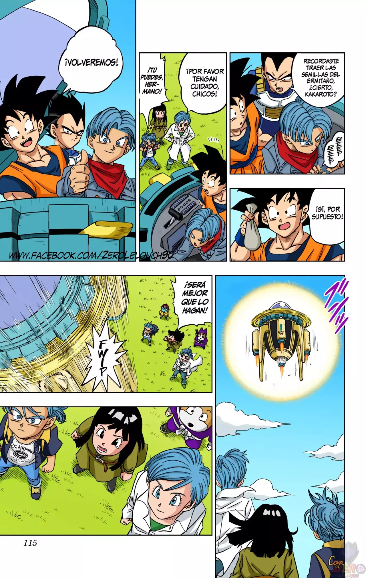 Read Dragon Ball Super ES Manga Online