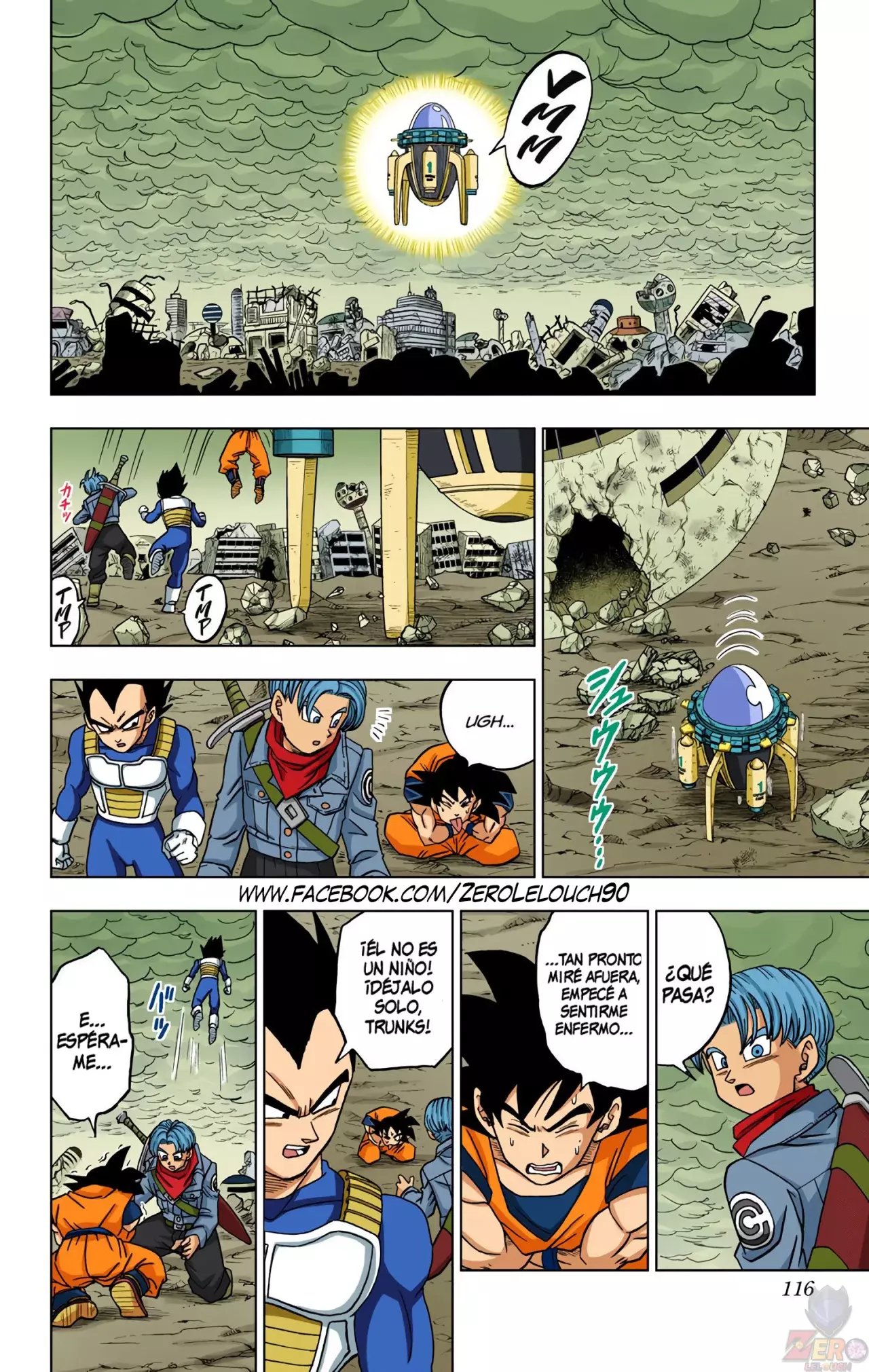 Read Dragon Ball Super ES Manga Online